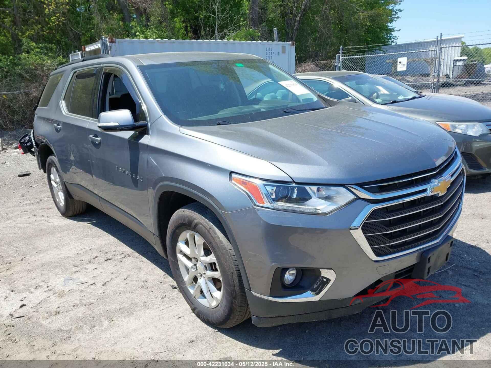 CHEVROLET TRAVERSE 2019 - 1GNEVGKW5KJ179755