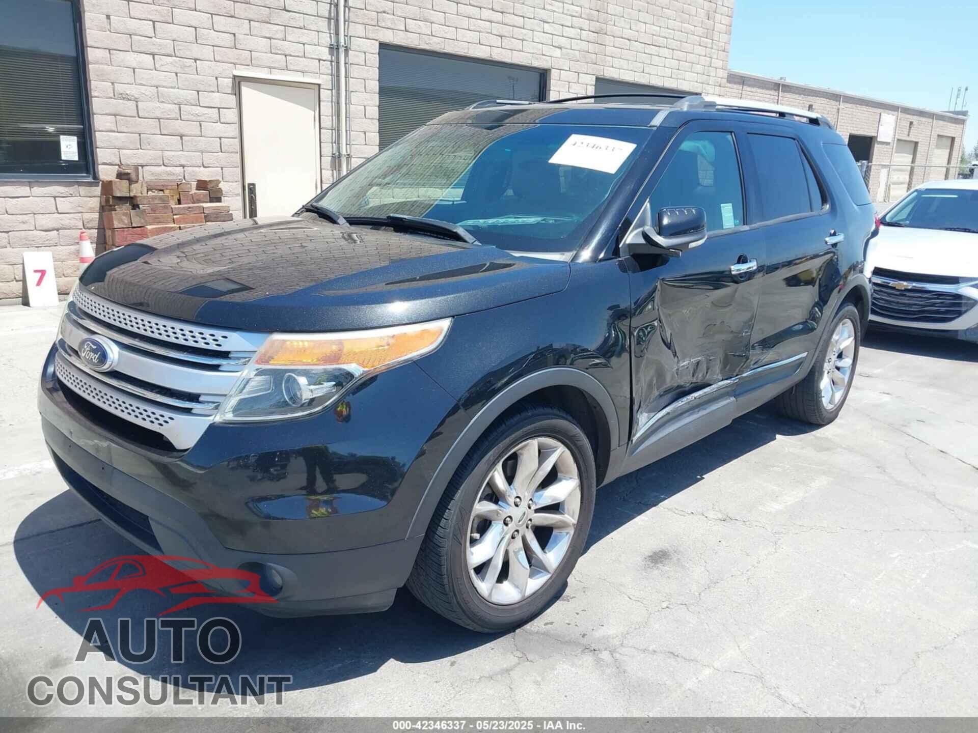 FORD EXPLORER 2015 - 1FM5K8D85FGB74186