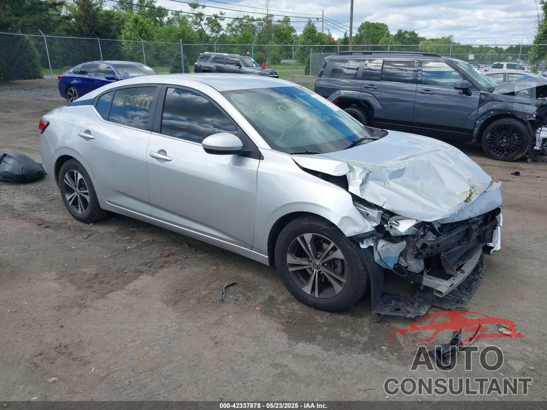 NISSAN SENTRA 2021 - 3N1AB8CV4MY293551