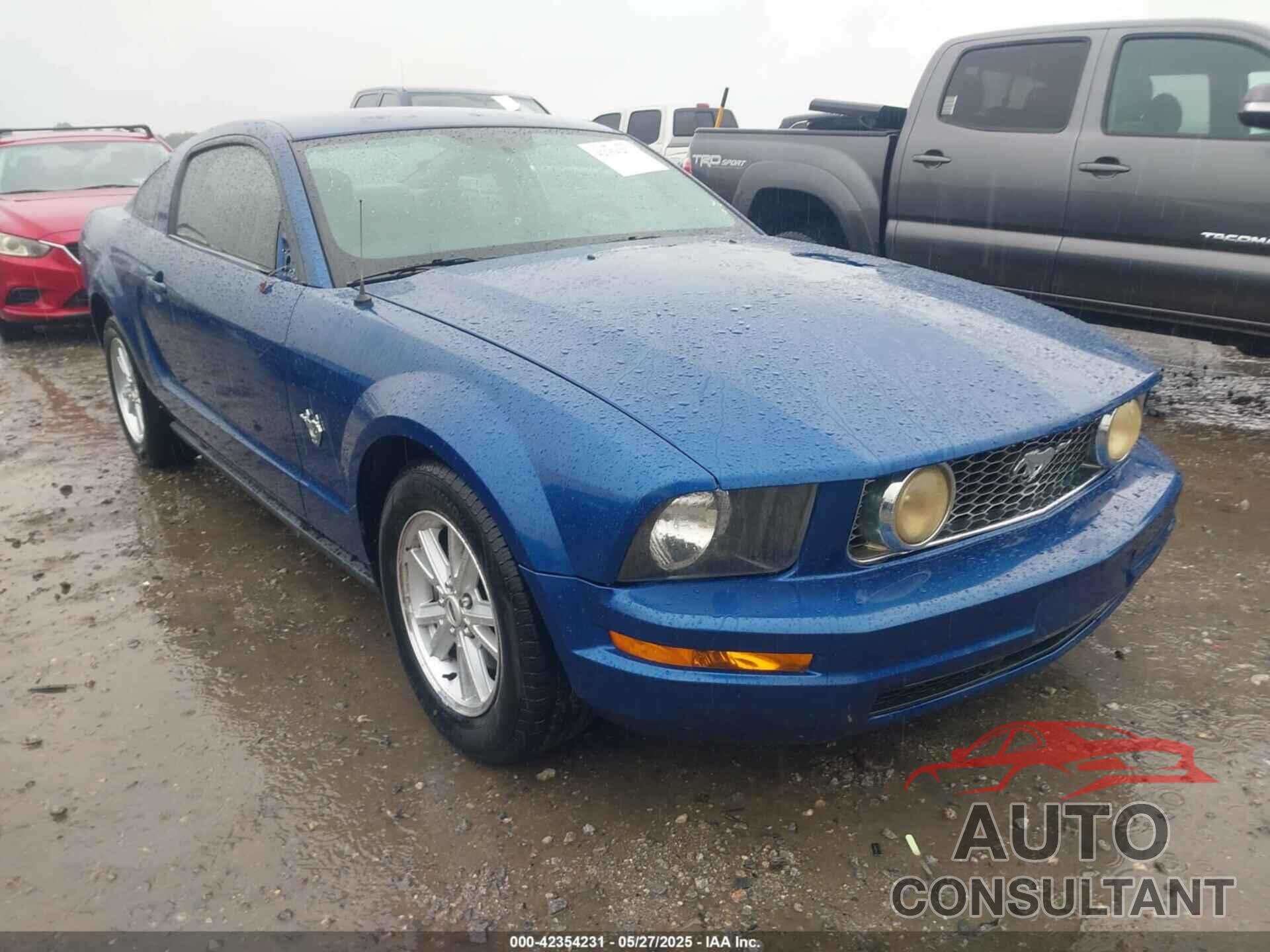 FORD MUSTANG 2009 - 1ZVHT80N795131542