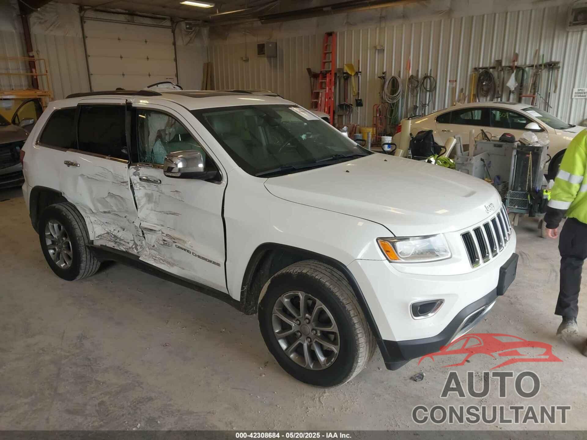 JEEP GRAND CHEROKEE 2015 - 1C4RJFBG2FC207319