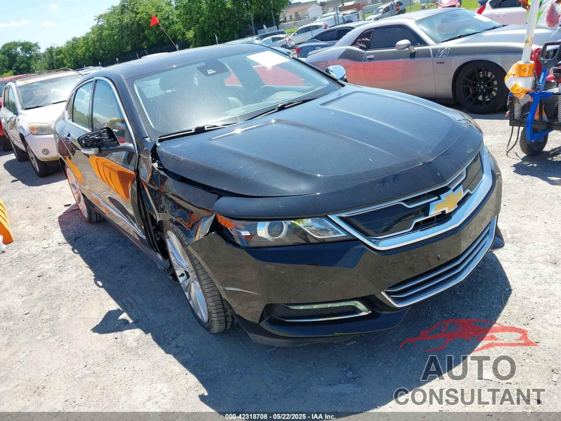 CHEVROLET IMPALA 2017 - 2G1145S35H9144215