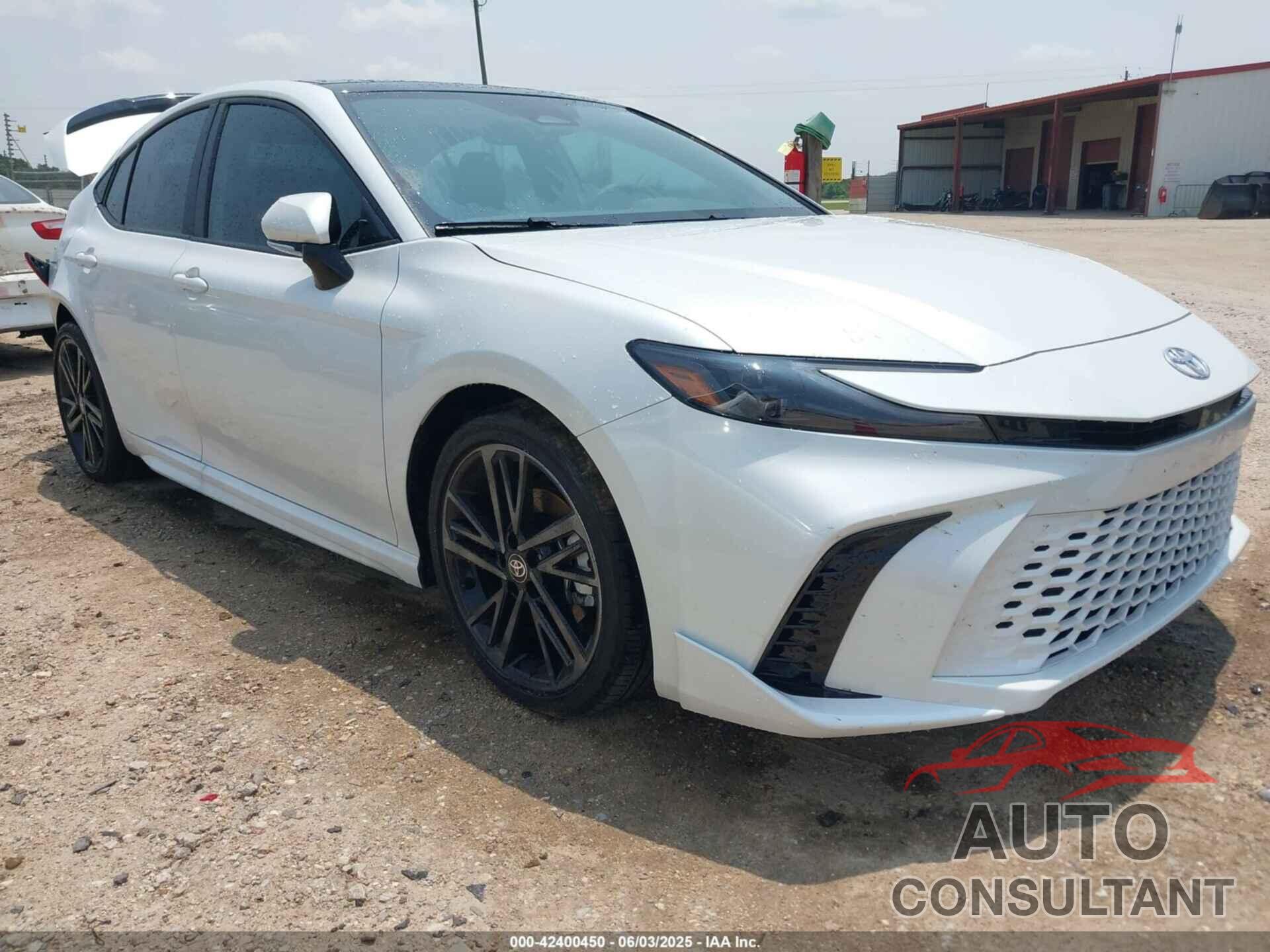 TOYOTA CAMRY 2025 - 4T1DAACKXSU096485