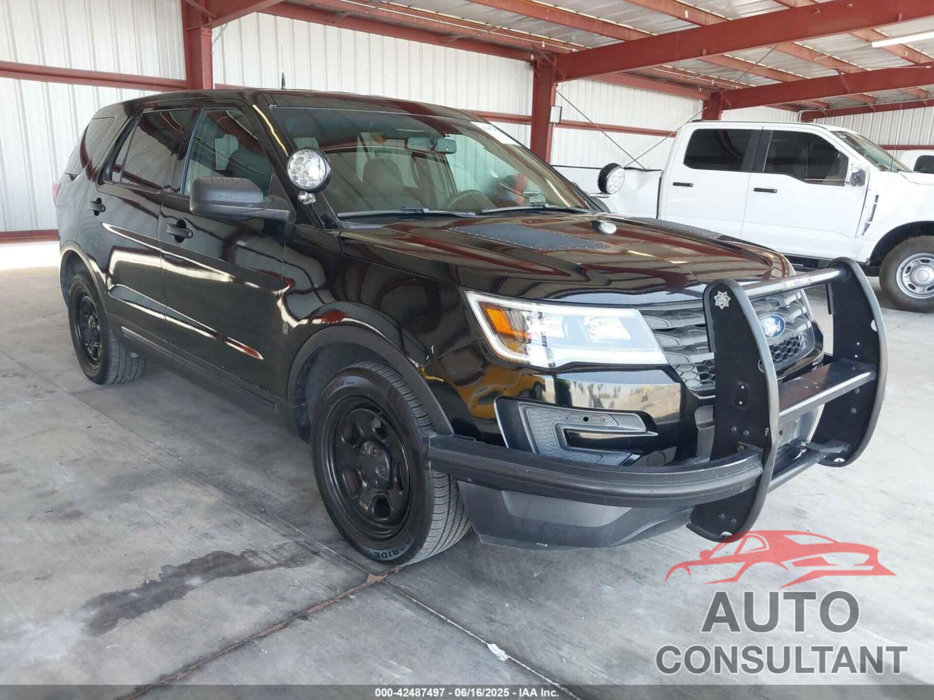 FORD POLICE INTERCEPTOR 2016 - 1FM5K8AR9GGB65733