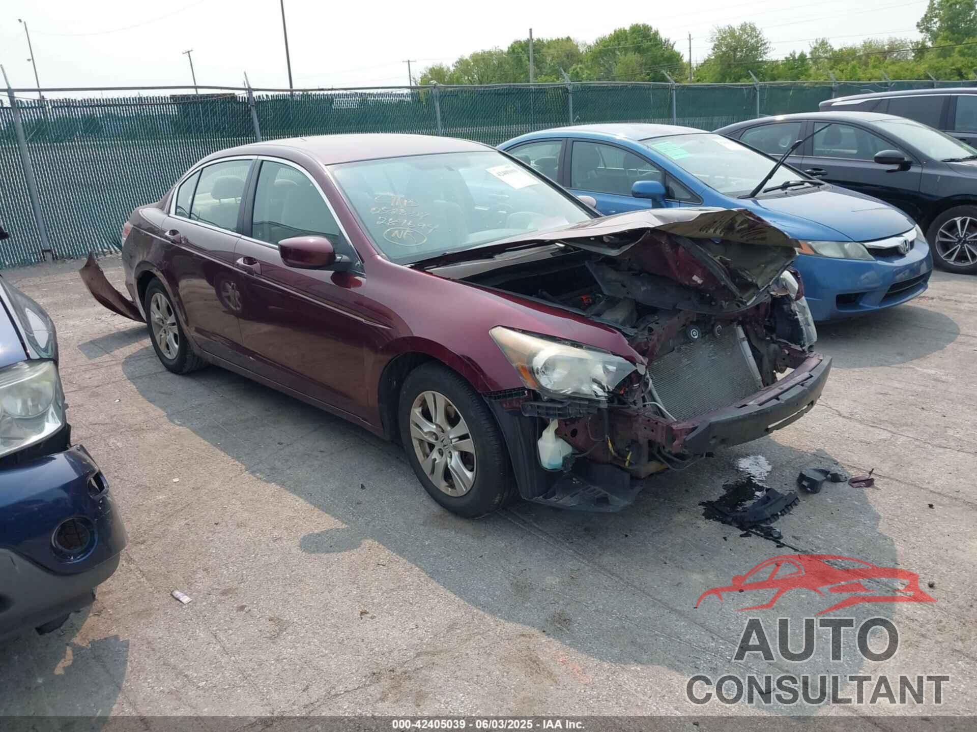 HONDA ACCORD 2010 - 1HGCP2F42AA174048