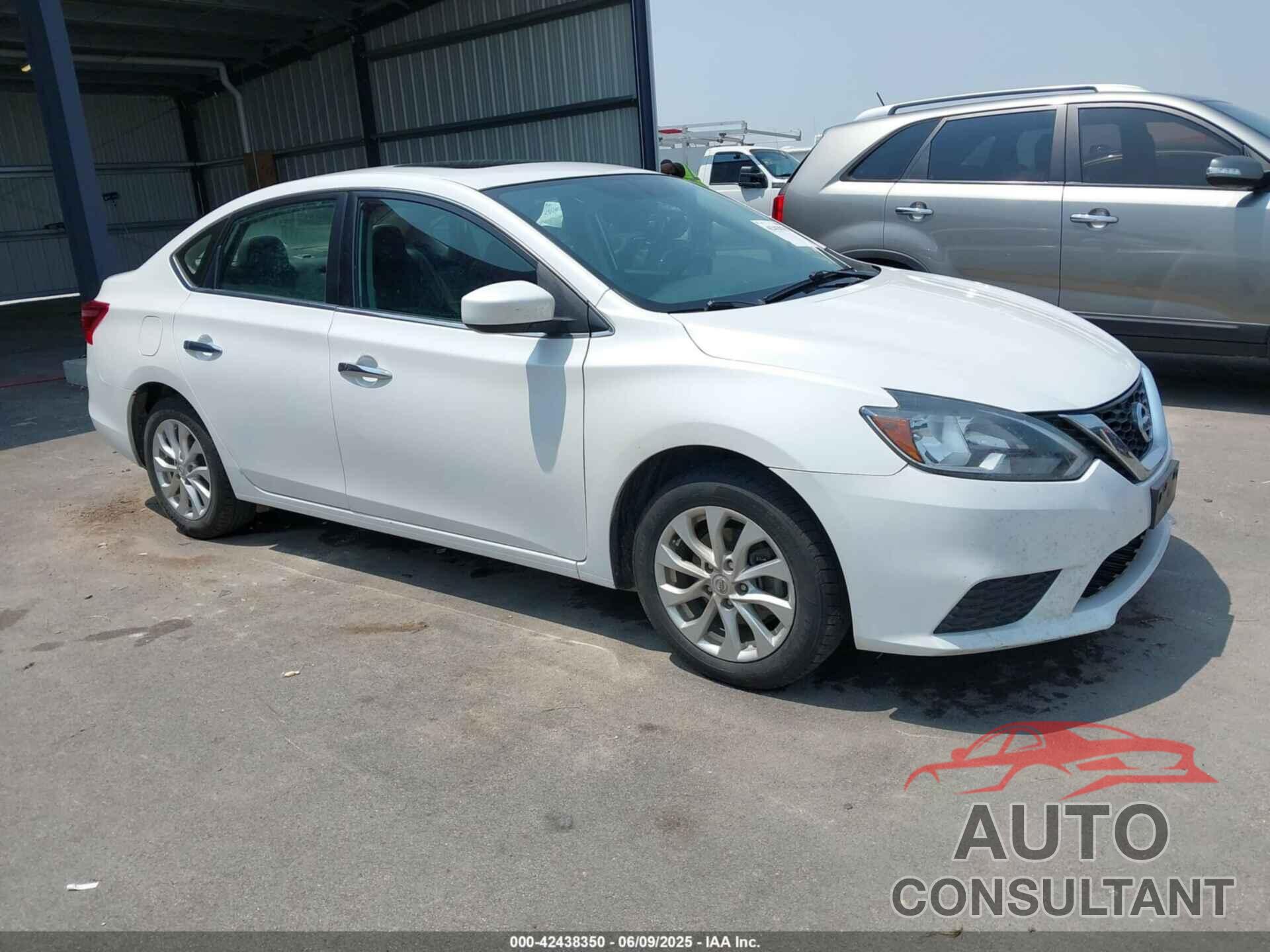 NISSAN SENTRA 2018 - 3N1AB7AP6JY277605