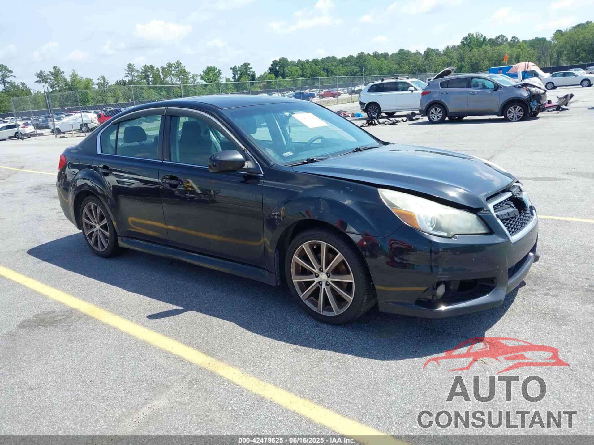 SUBARU LEGACY 2014 - 4S3BMCH63E3027948