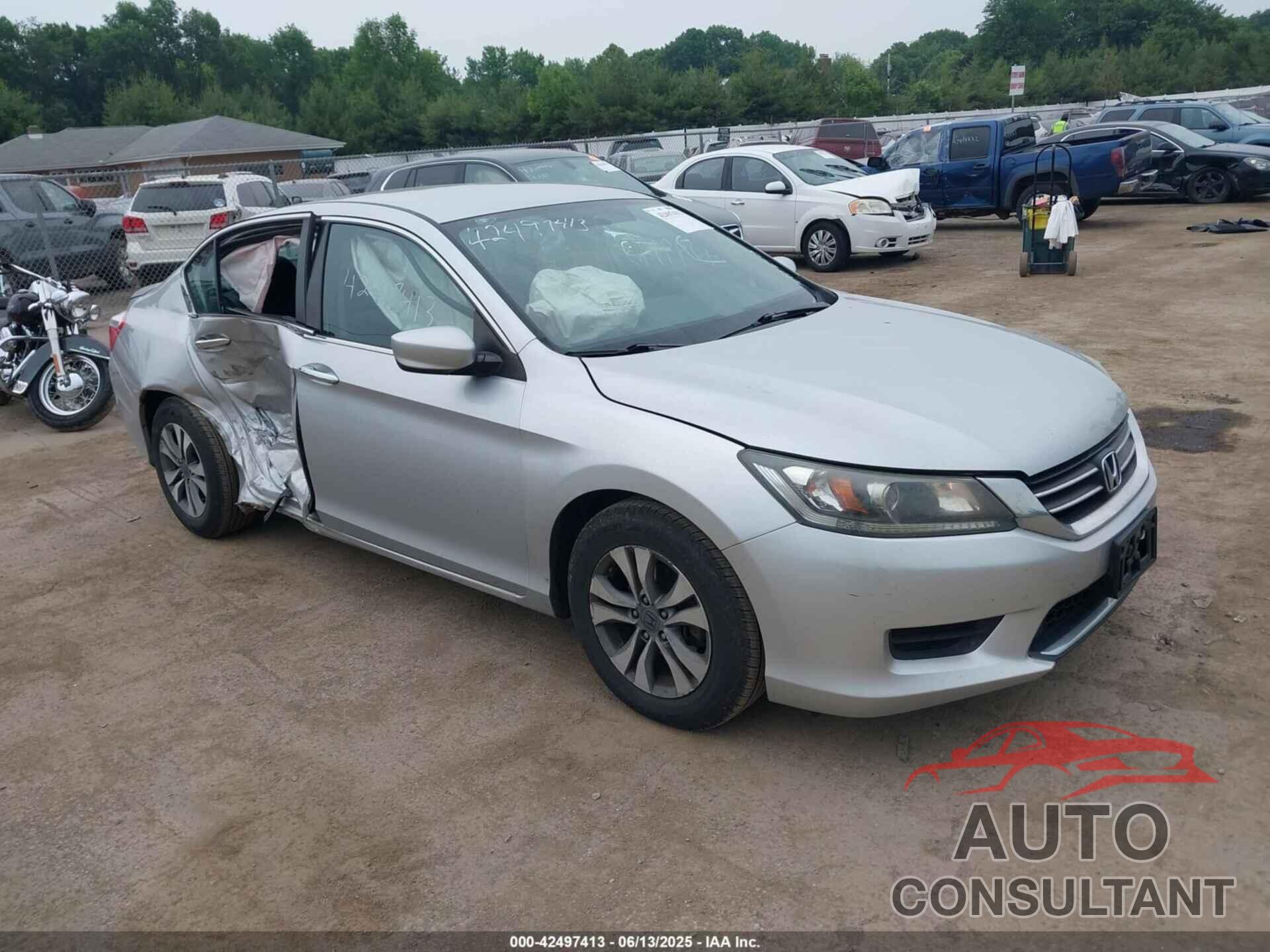 HONDA ACCORD 2015 - 1HGCR2F37FA009895