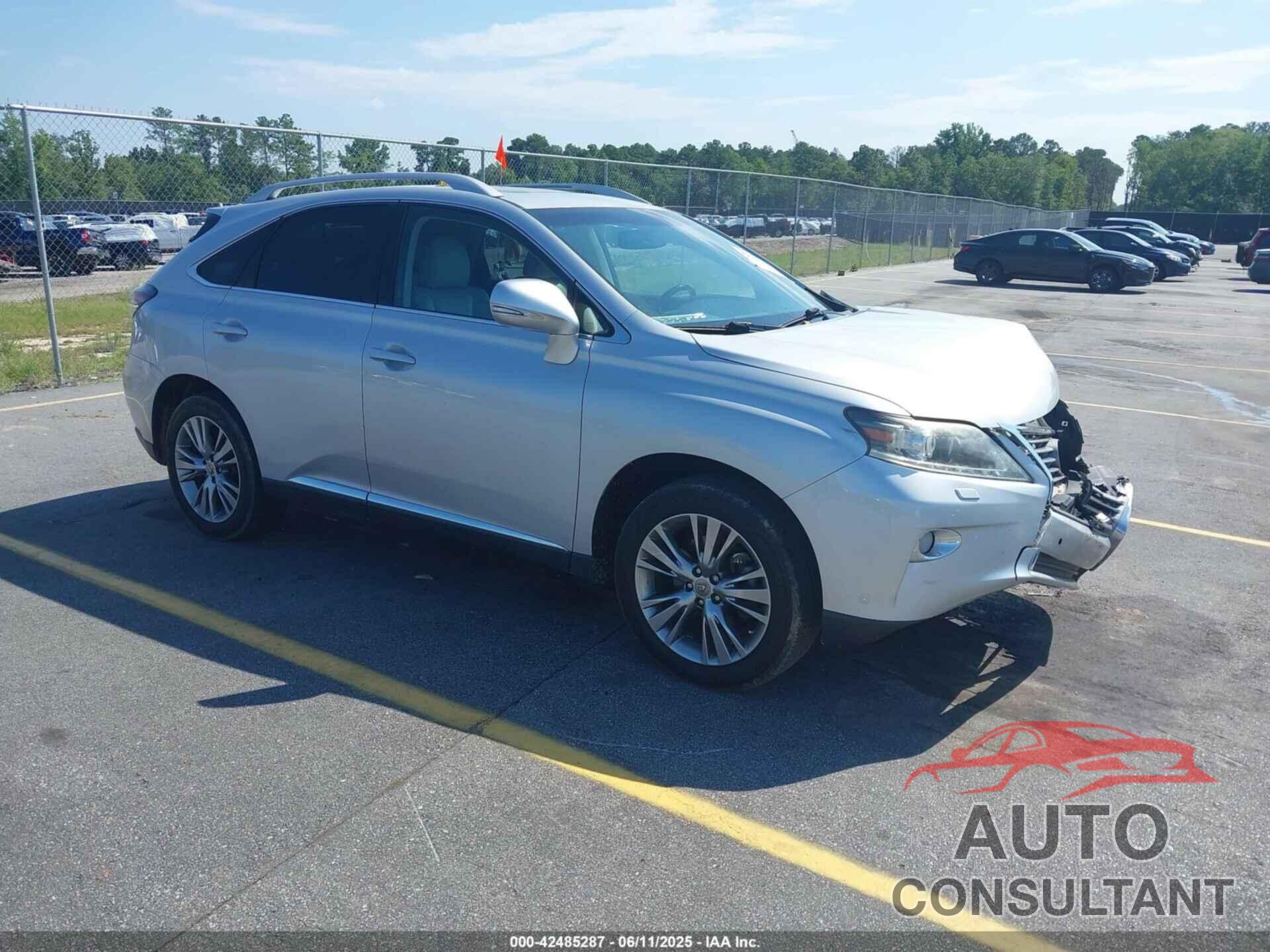 LEXUS RX 350 2013 - 2T2ZK1BA5DC089004