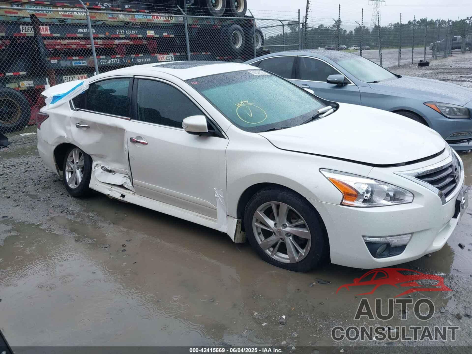 NISSAN ALTIMA 2015 - 1N4AL3AP3FN905293