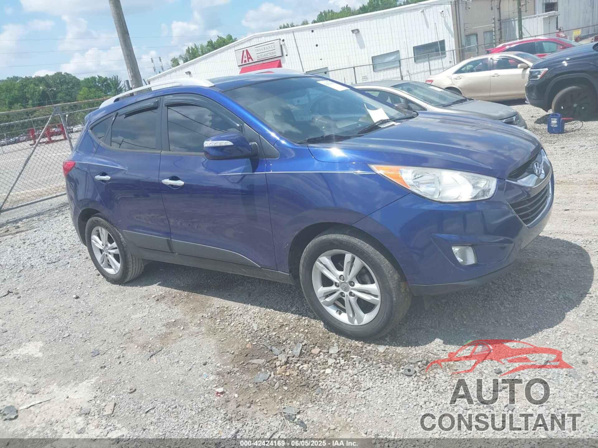 HYUNDAI TUCSON 2011 - KM8JU3AC2BU287805