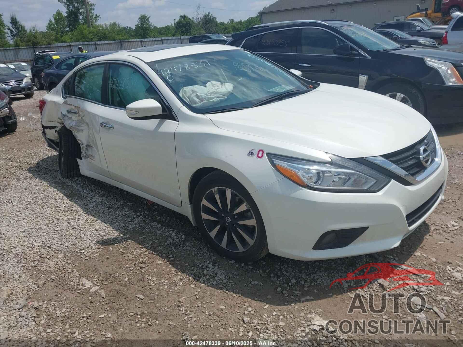 NISSAN ALTIMA 2018 - 1N4AL3AP7JC222548
