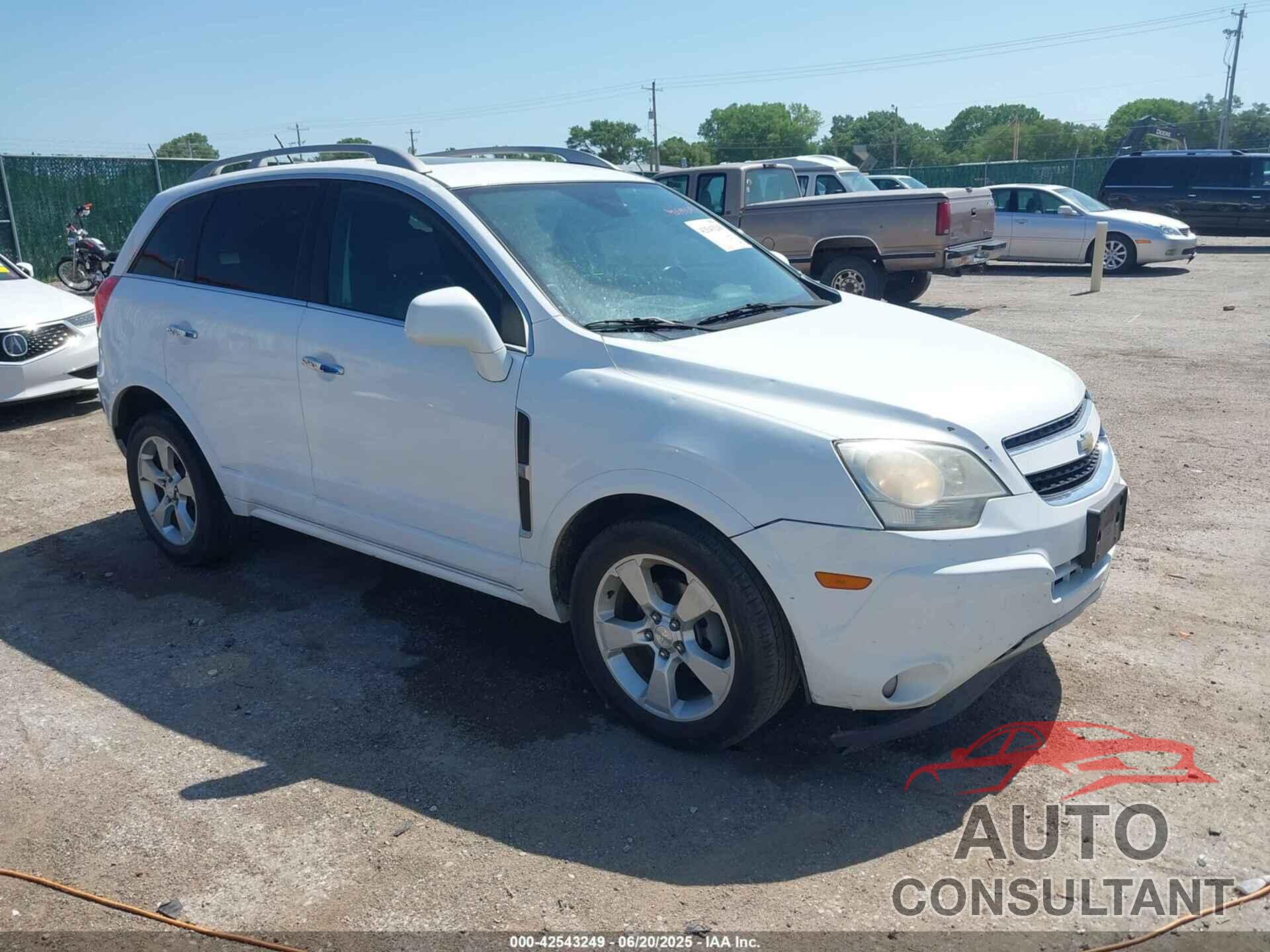 CHEVROLET CAPTIVA SPORT 2013 - 3GNAL4EK6DS600993