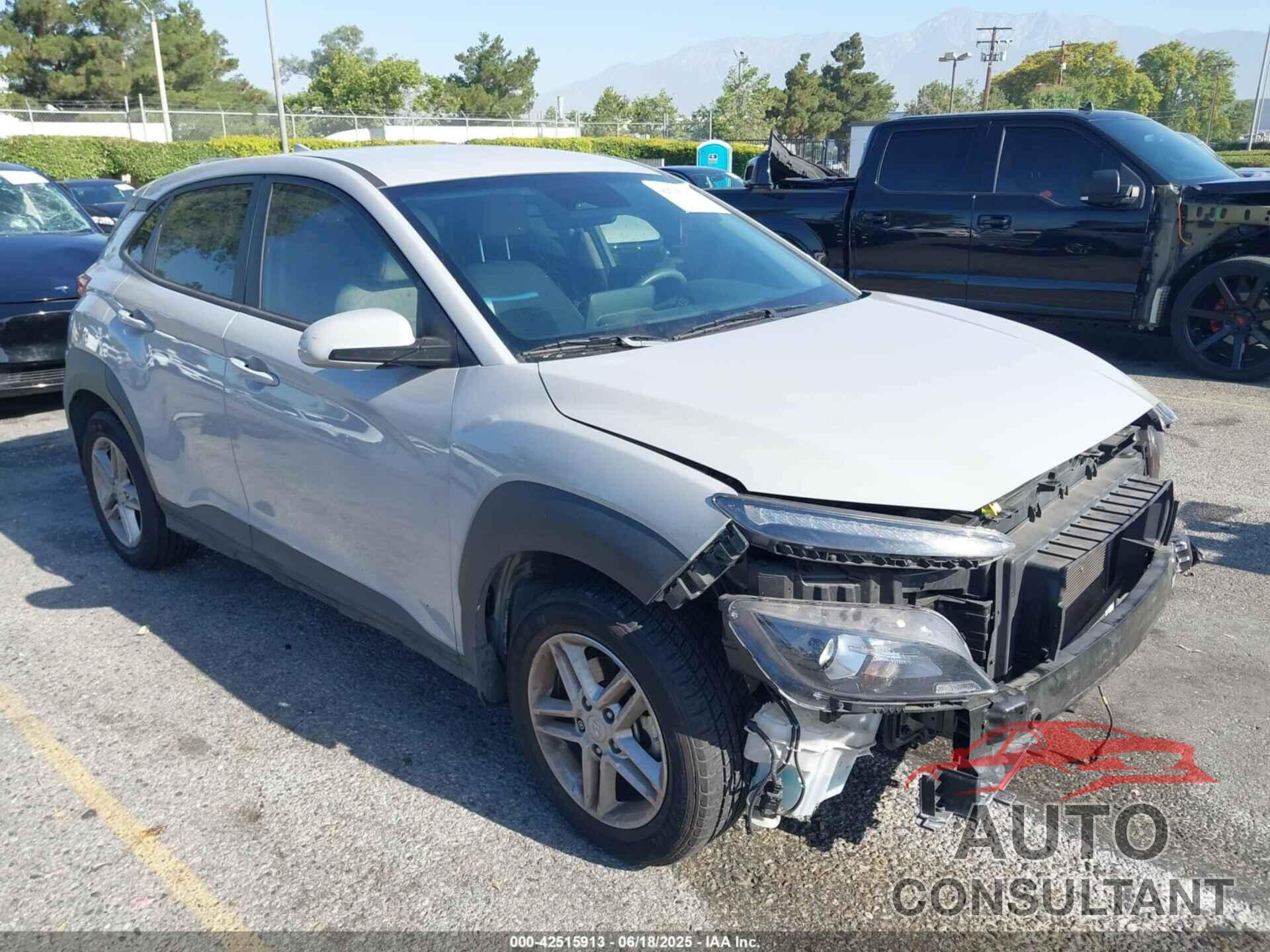 HYUNDAI KONA 2022 - KM8K22AB6NU866781