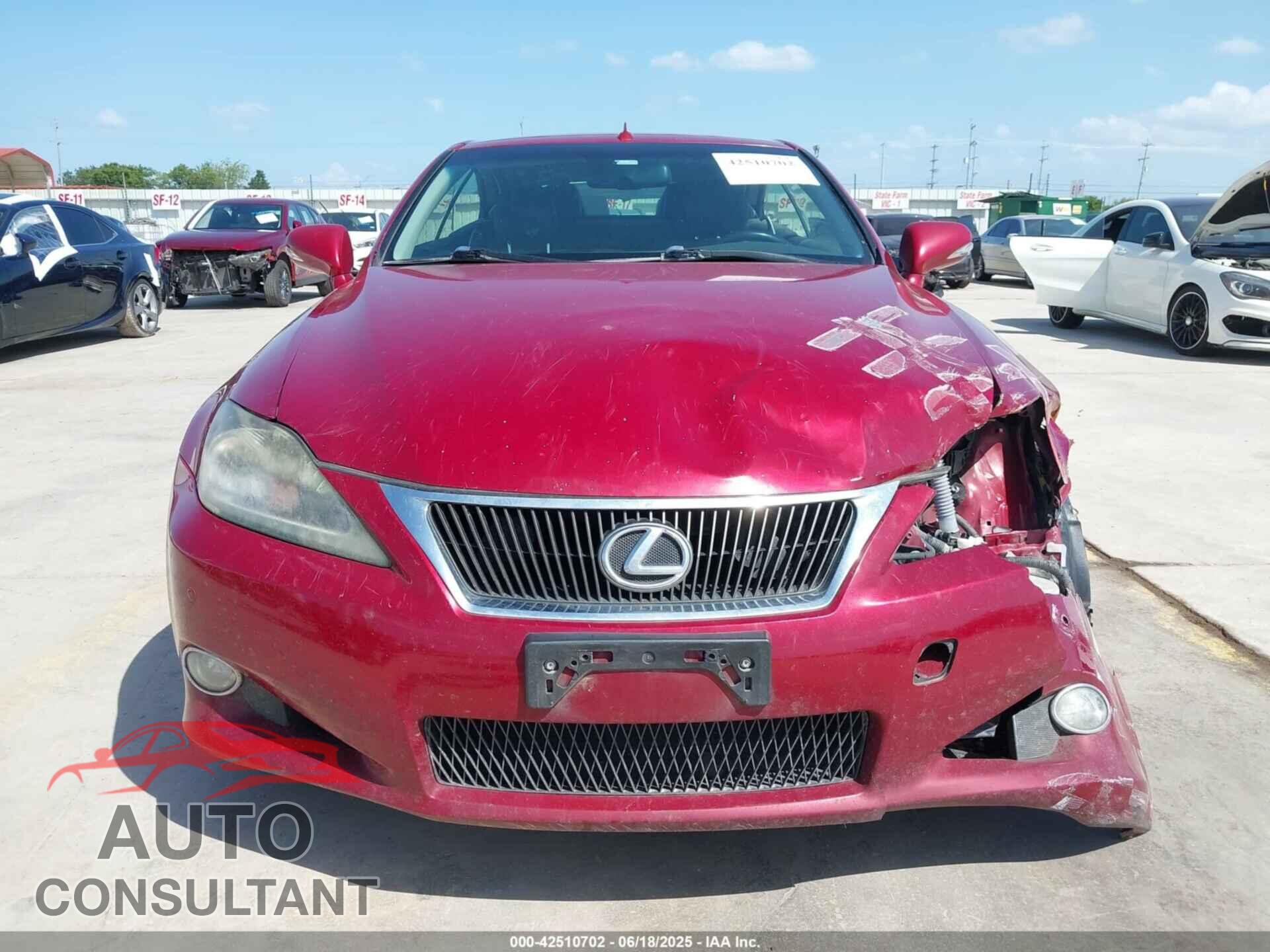 LEXUS IS 250C 2014 - JTHFF2C27E2531692