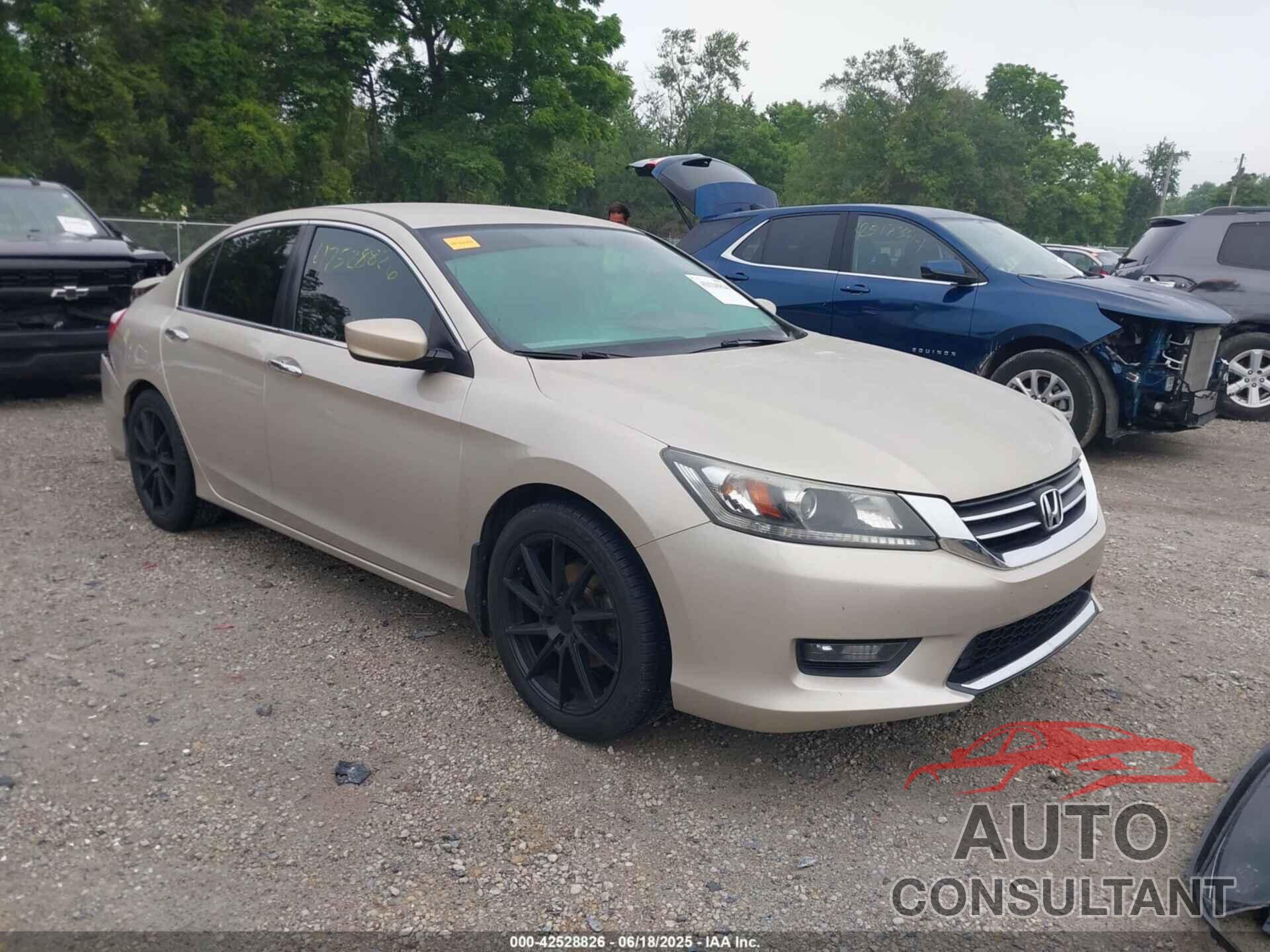HONDA ACCORD 2014 - 1HGCR2F58EA209751