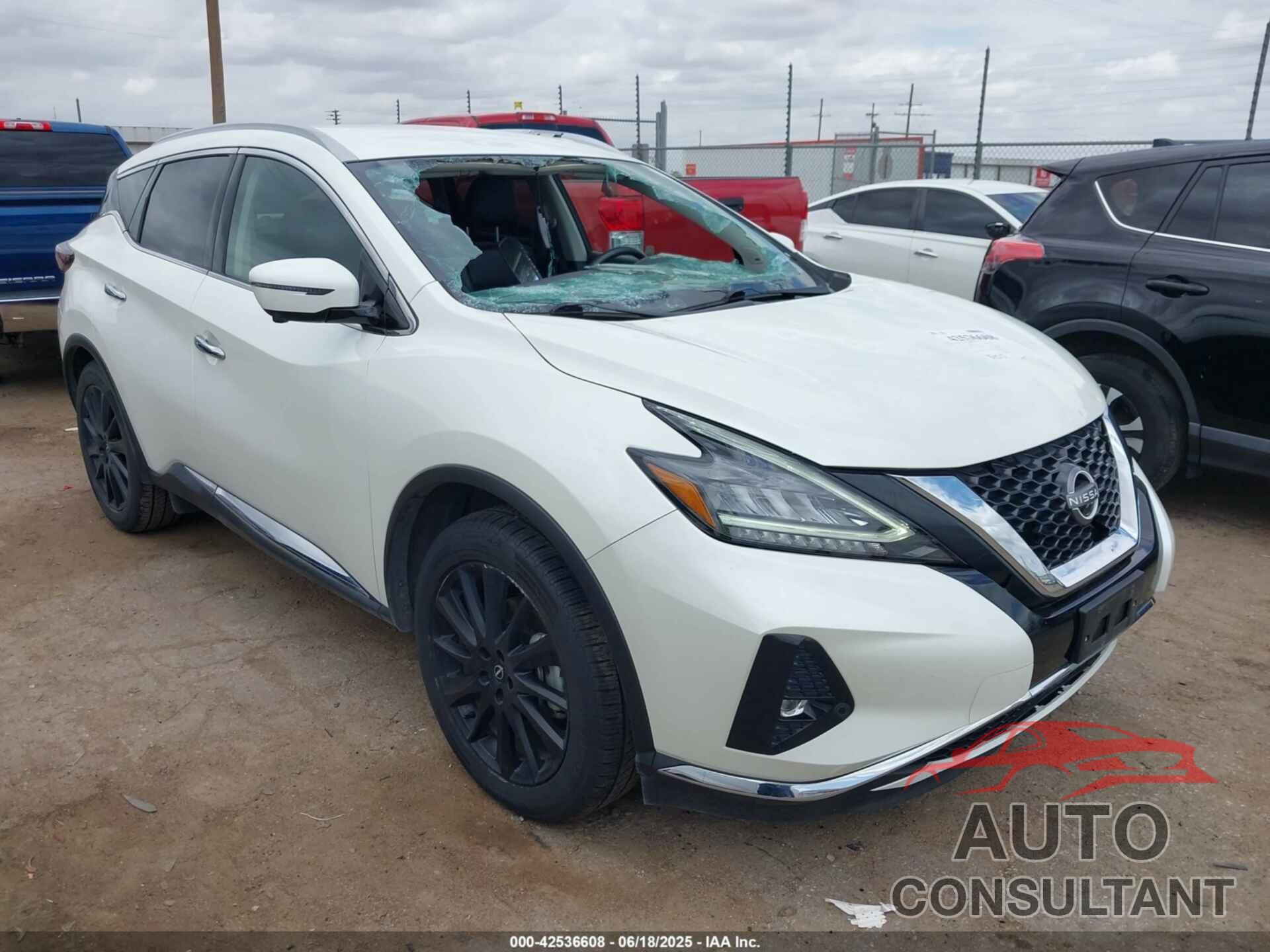NISSAN MURANO 2023 - 5N1AZ2CJ4PC122679