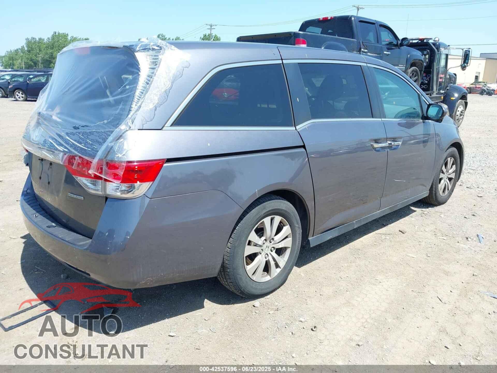 HONDA ODYSSEY 2016 - 5FNRL5H39GB016803