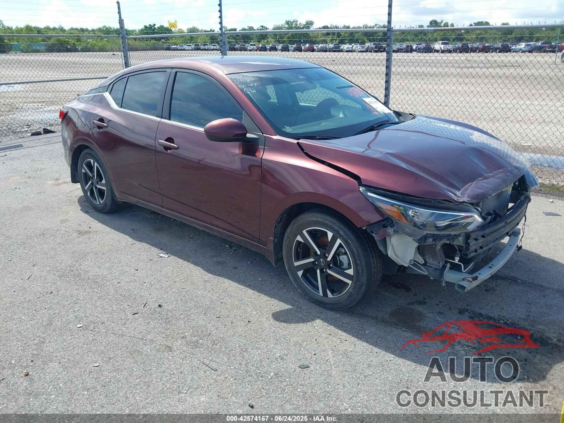 NISSAN SENTRA 2024 - 3N1AB8CV7RY253732