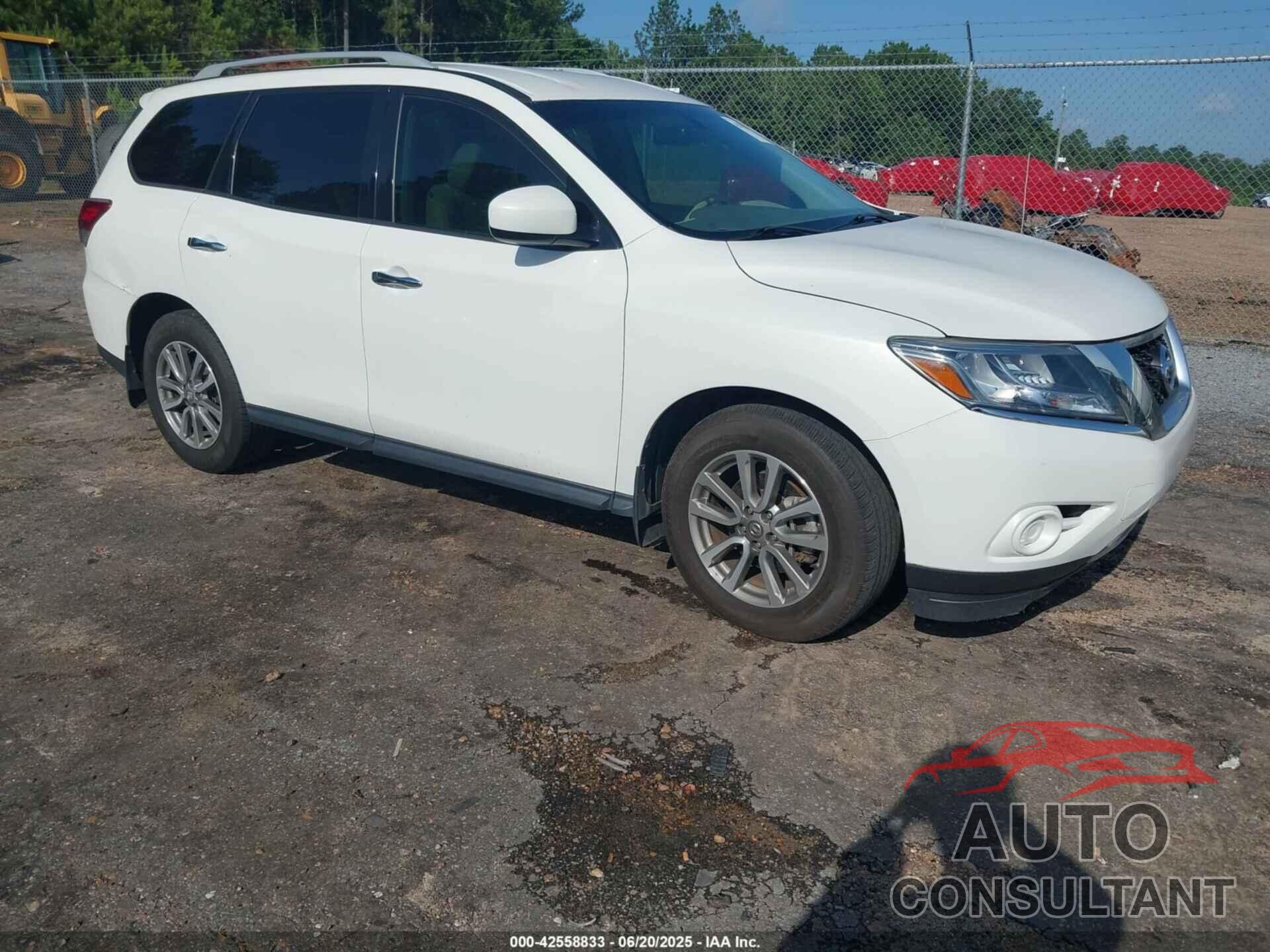 NISSAN PATHFINDER 2014 - 5N1AR2MNXEC692930