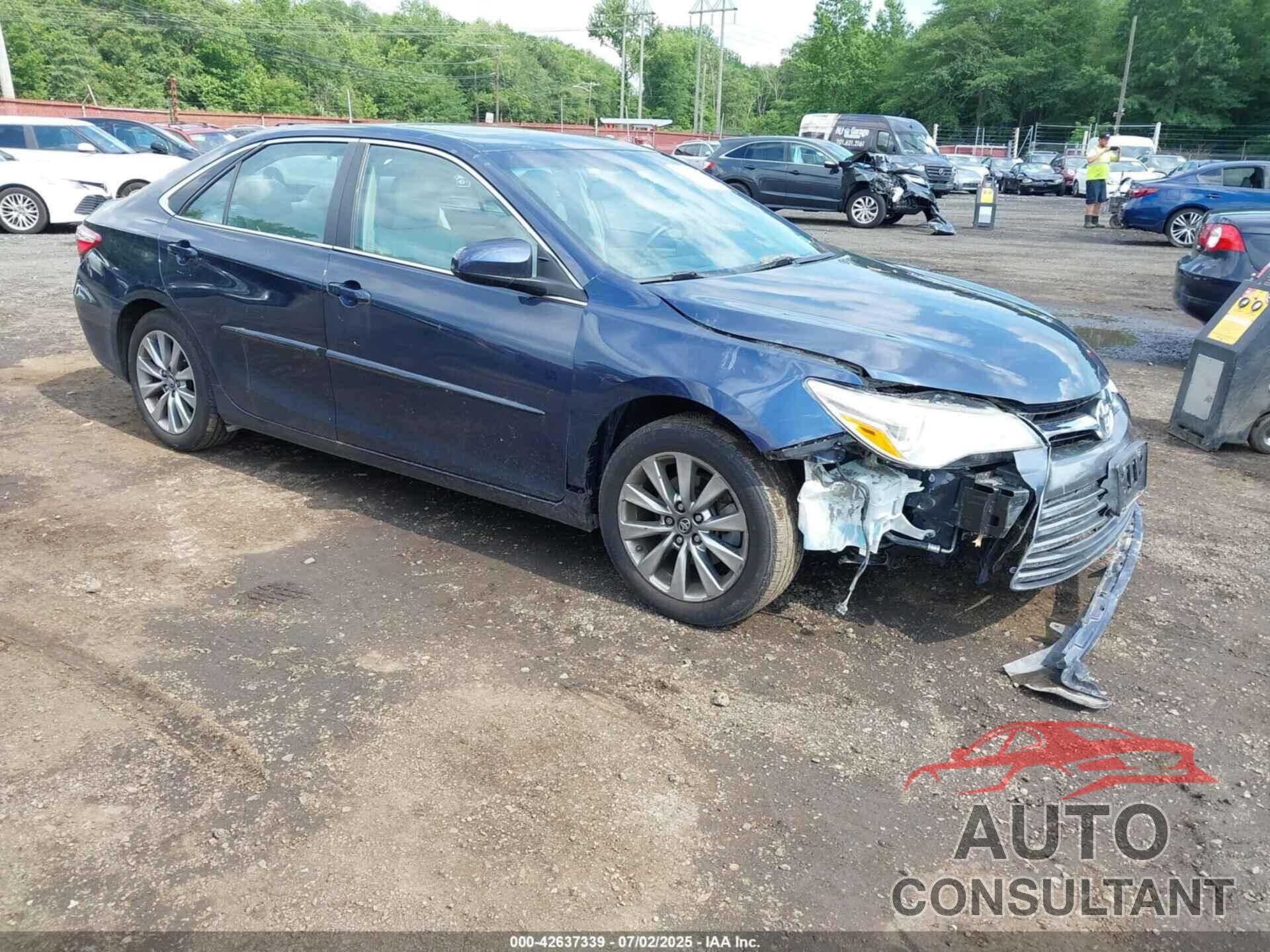TOYOTA CAMRY 2017 - 4T1BF1FK2HU630155