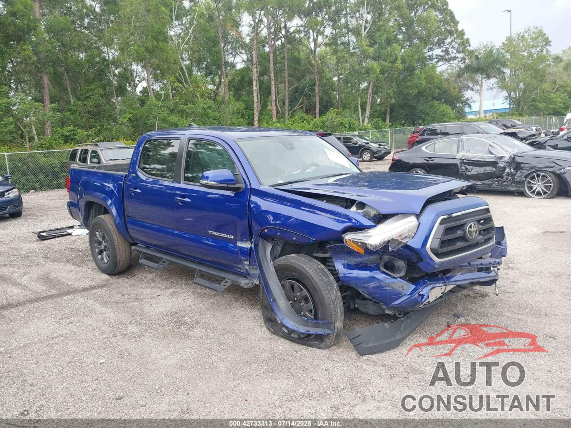 TOYOTA TACOMA 2023 - 3TMCZ5AN4PM597350
