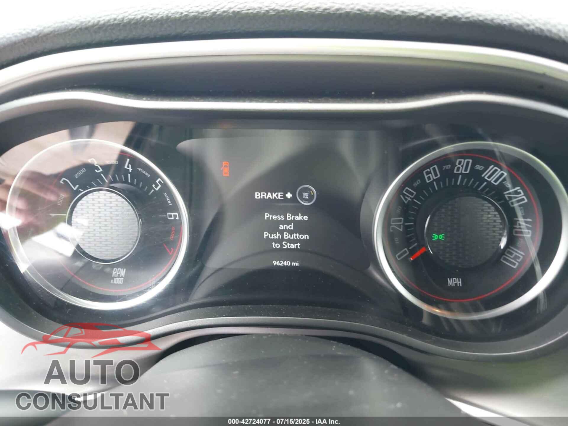 DODGE CHALLENGER 2019 - 2C3CDZAG4KH583547