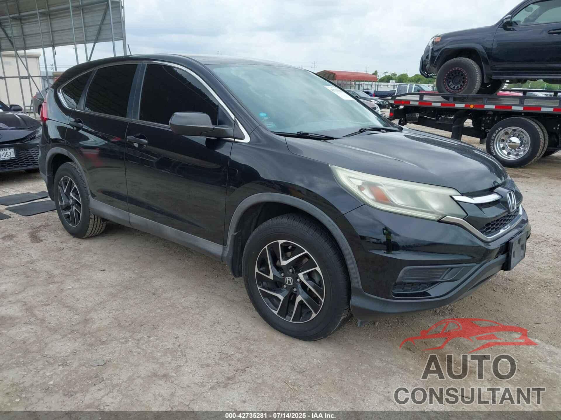 HONDA CR-V 2016 - 2HKRM3H46GH548070