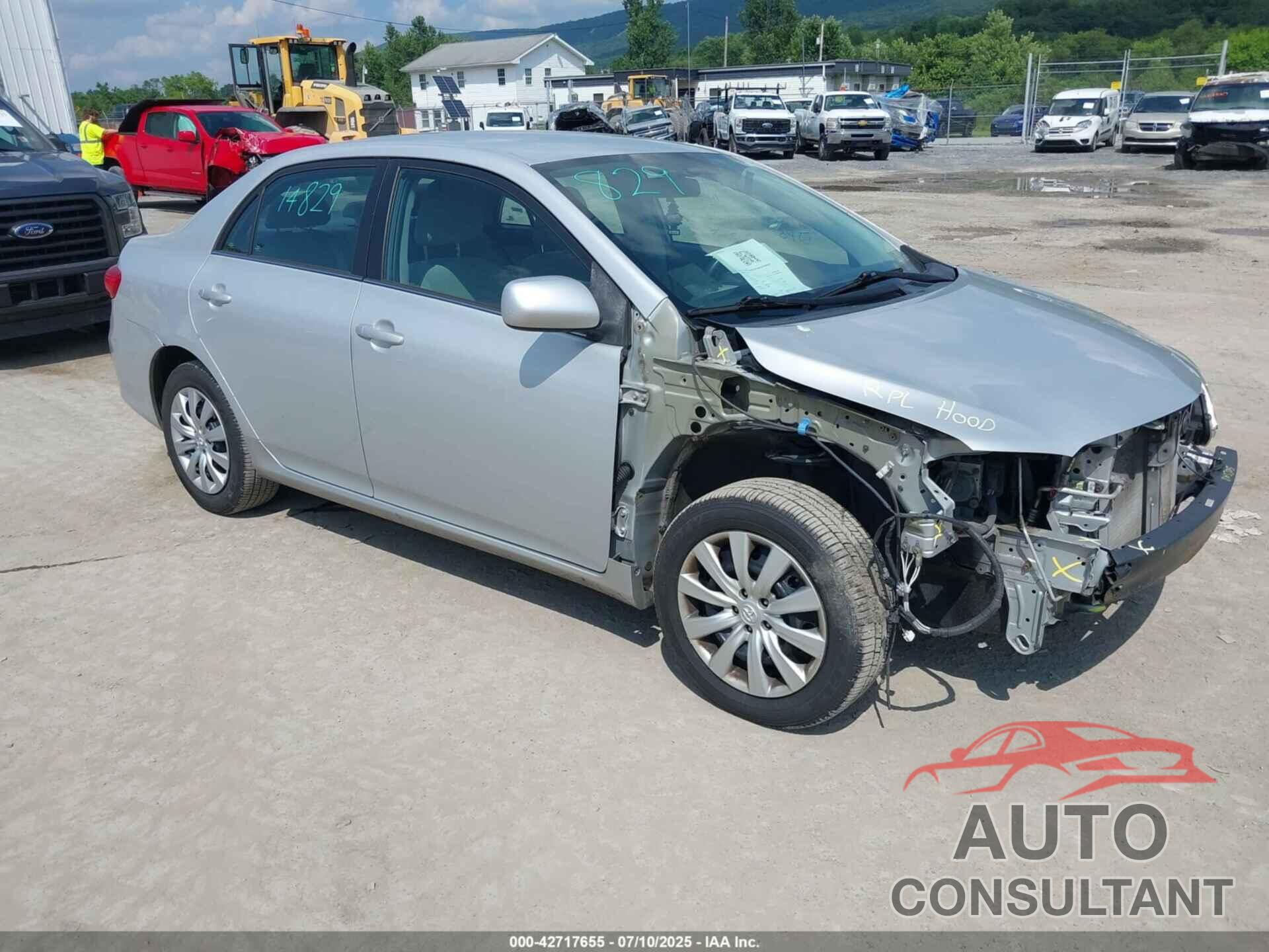 TOYOTA COROLLA 2013 - 2T1BU4EE5DC046749