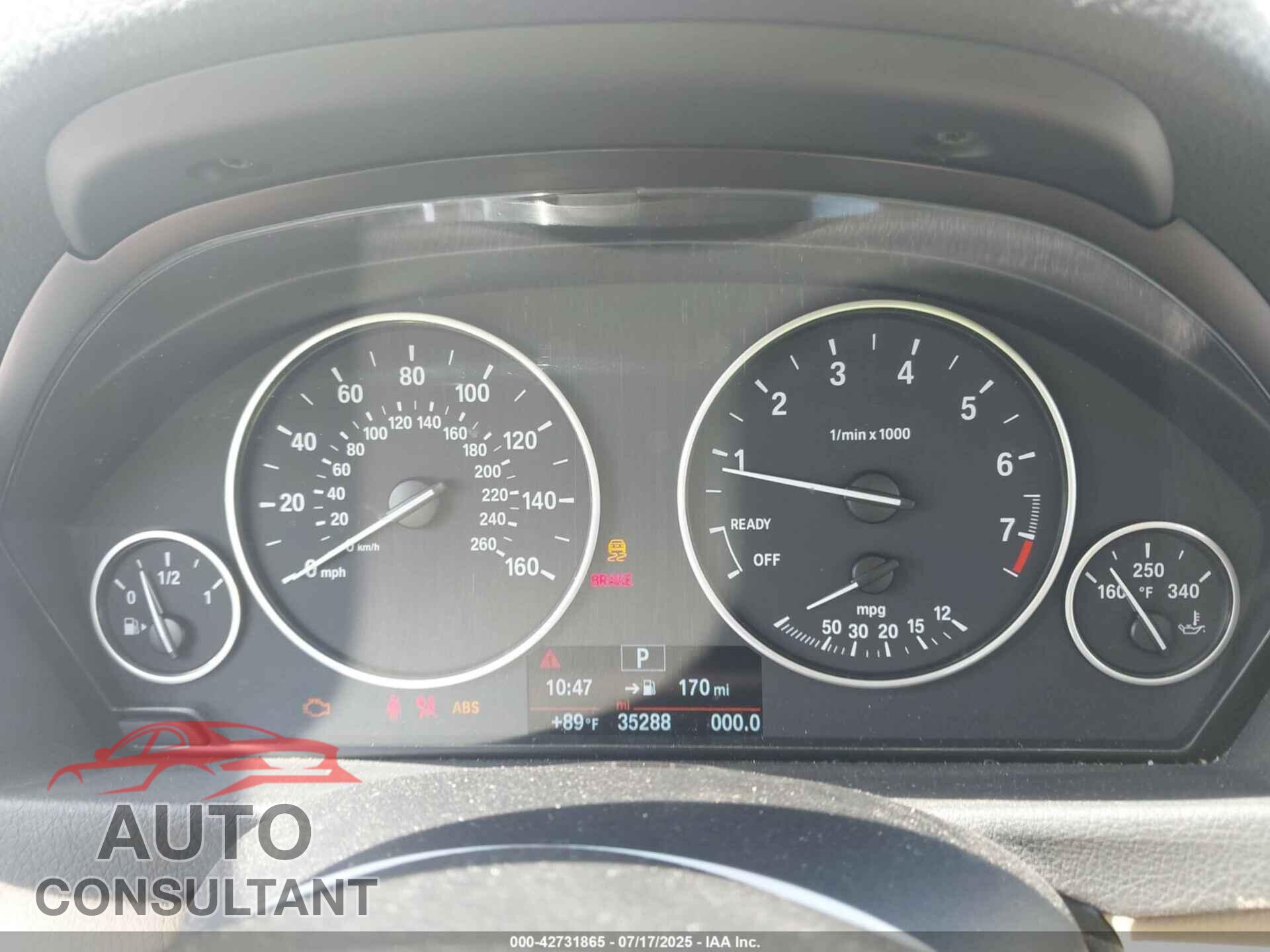 BMW 320I 2018 - WBA8A3C55JA488492