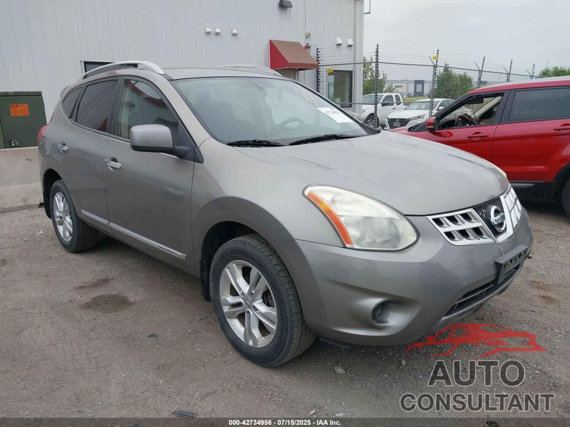 NISSAN ROGUE 2012 - JN8AS5MT2CW259319