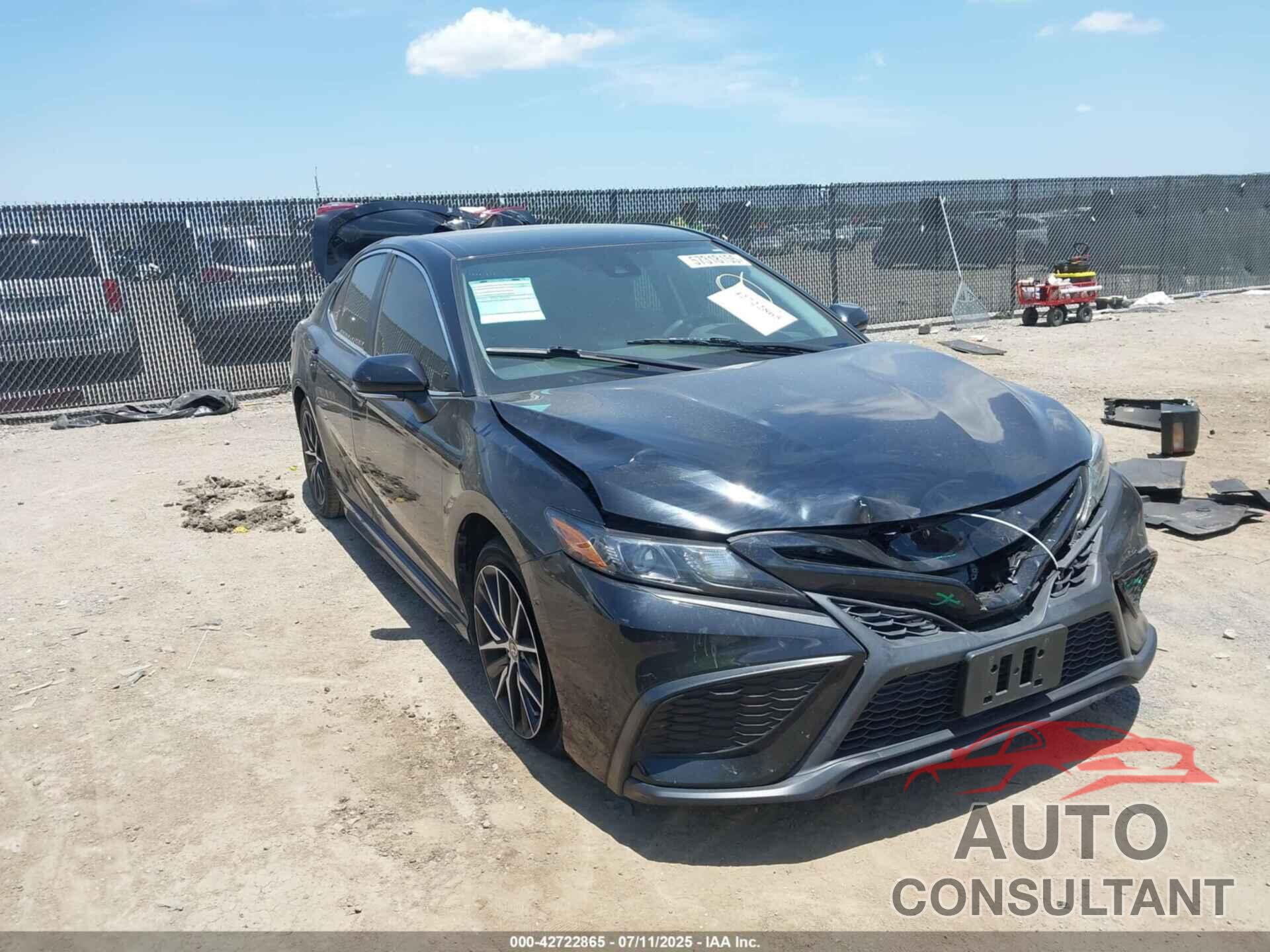 TOYOTA CAMRY 2023 - 4T1G11AKXPU744477