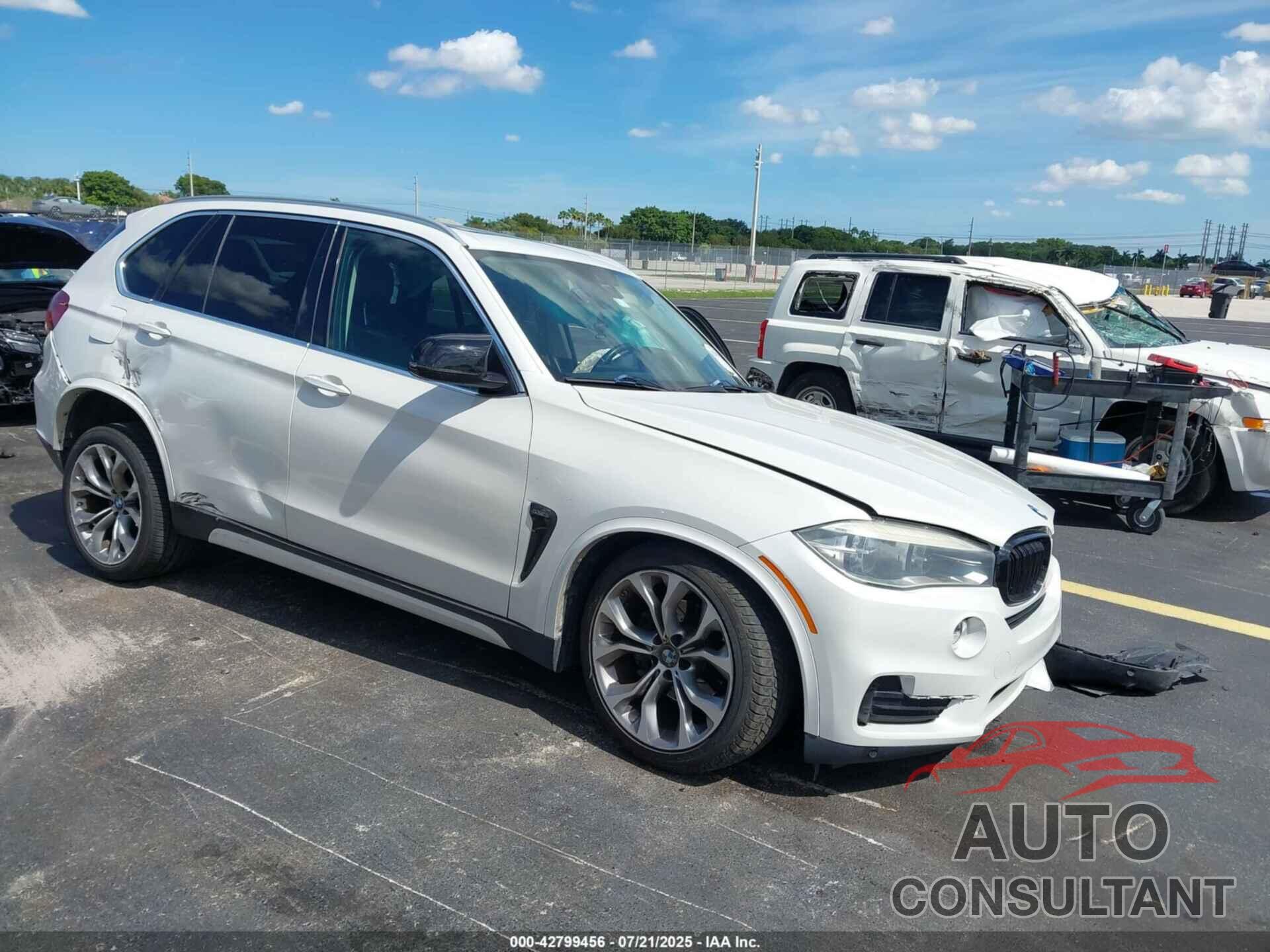 BMW X5 2014 - 5UXKR2C54E0C00311