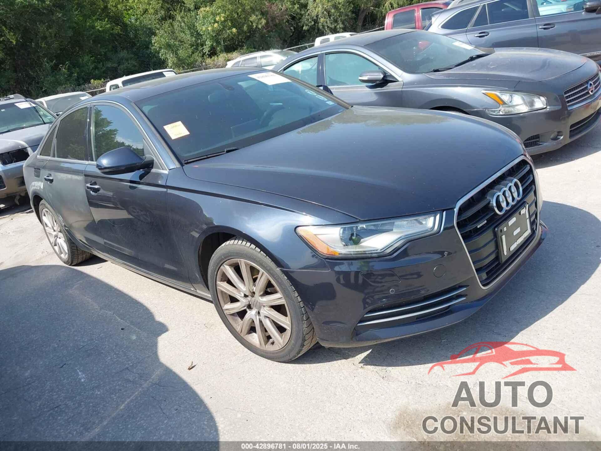 AUDI A6 2014 - WAUGFAFCXEN105849