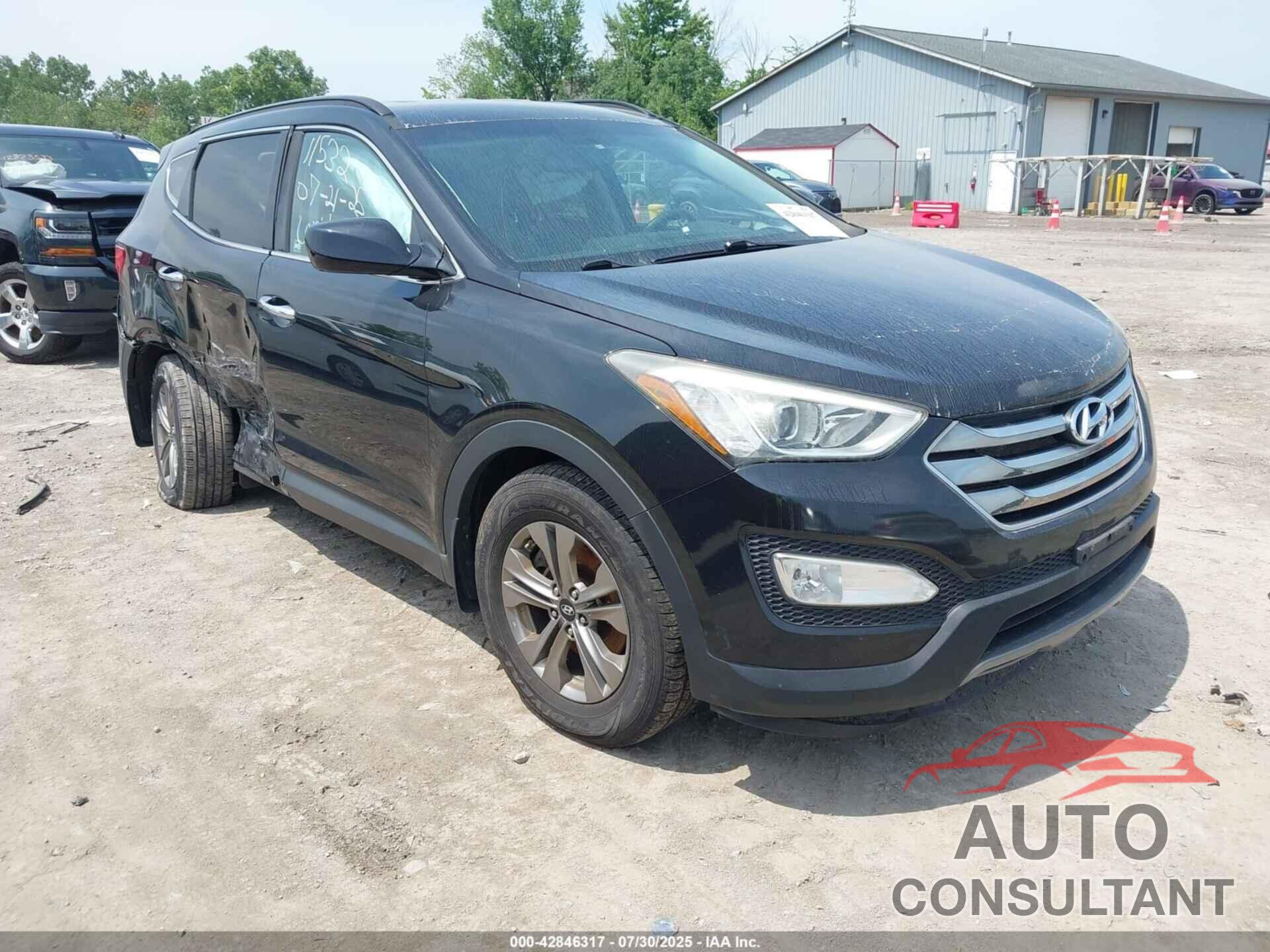 HYUNDAI SANTA FE SPORT 2016 - 5XYZUDLB2GG312583