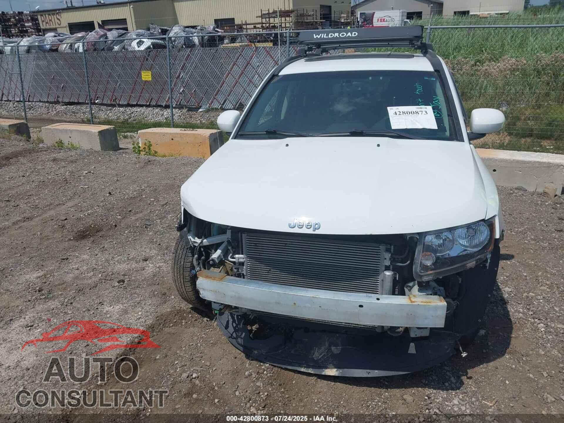 JEEP COMPASS 2017 - 1C4NJDEB5HD192959