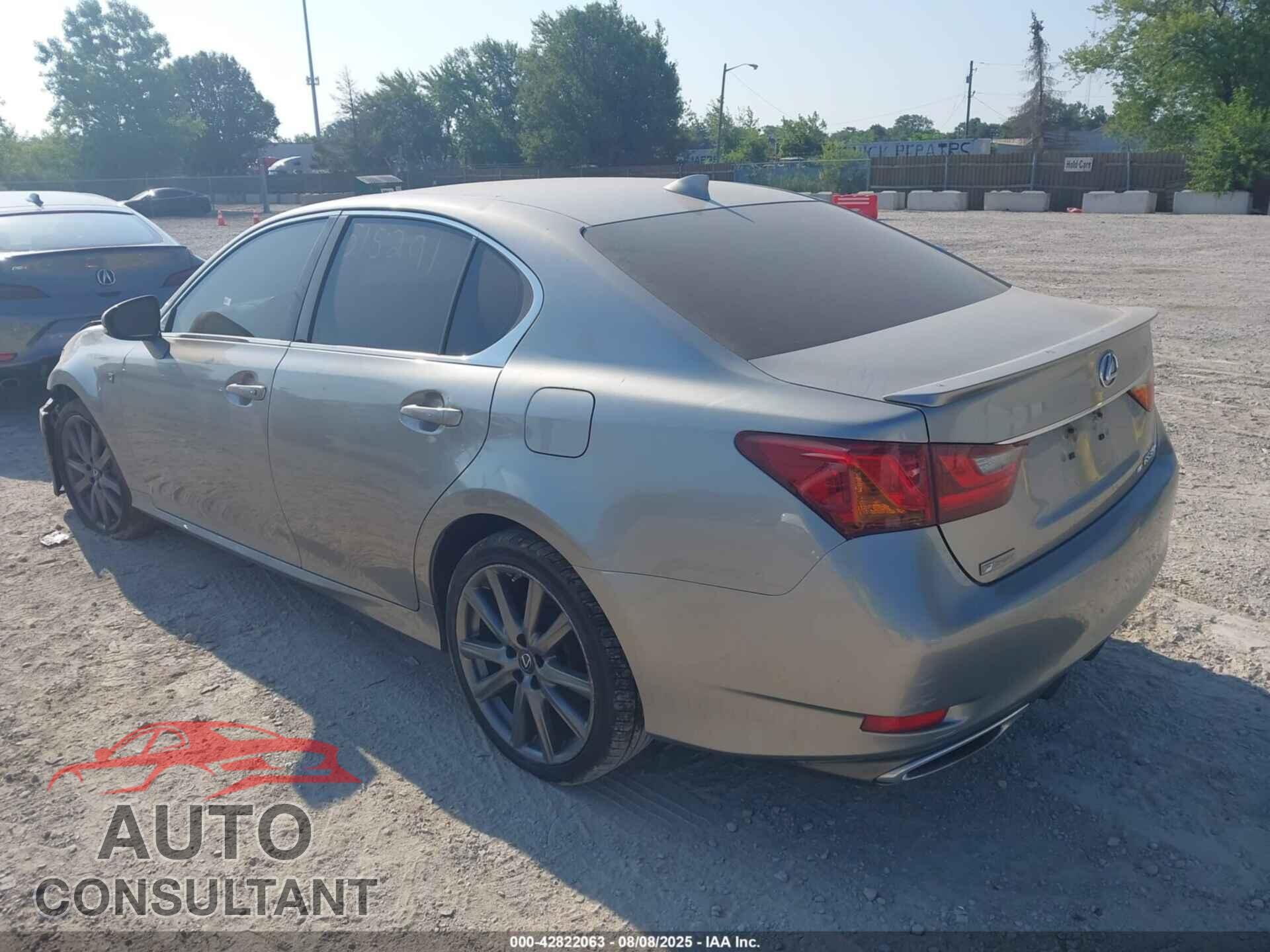 LEXUS GS 350 2015 - JTHCE1BL3FA007778