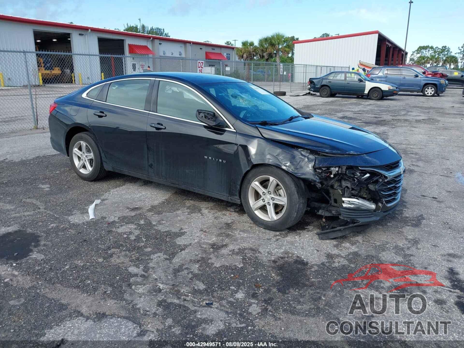 CHEVROLET MALIBU 2020 - 1G1ZB5ST3LF073525