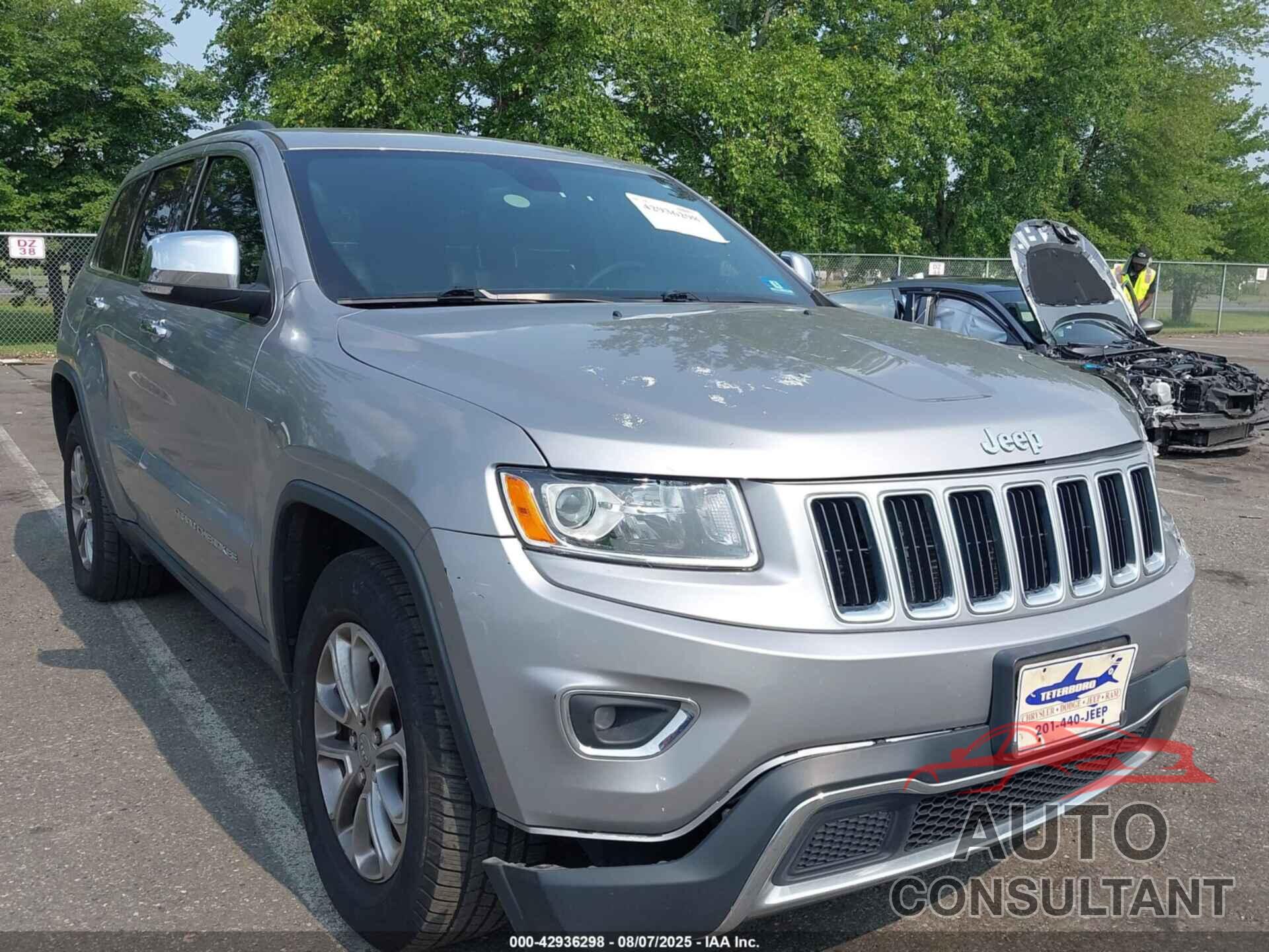 JEEP GRAND CHEROKEE 2016 - 1C4RJFBG2GC342544