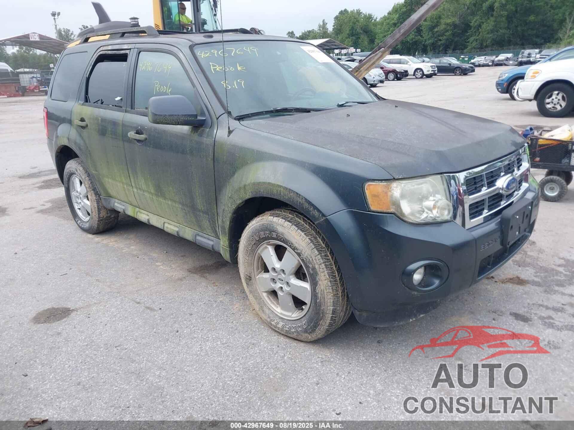 FORD ESCAPE 2009 - 1FMCU93719KD03963