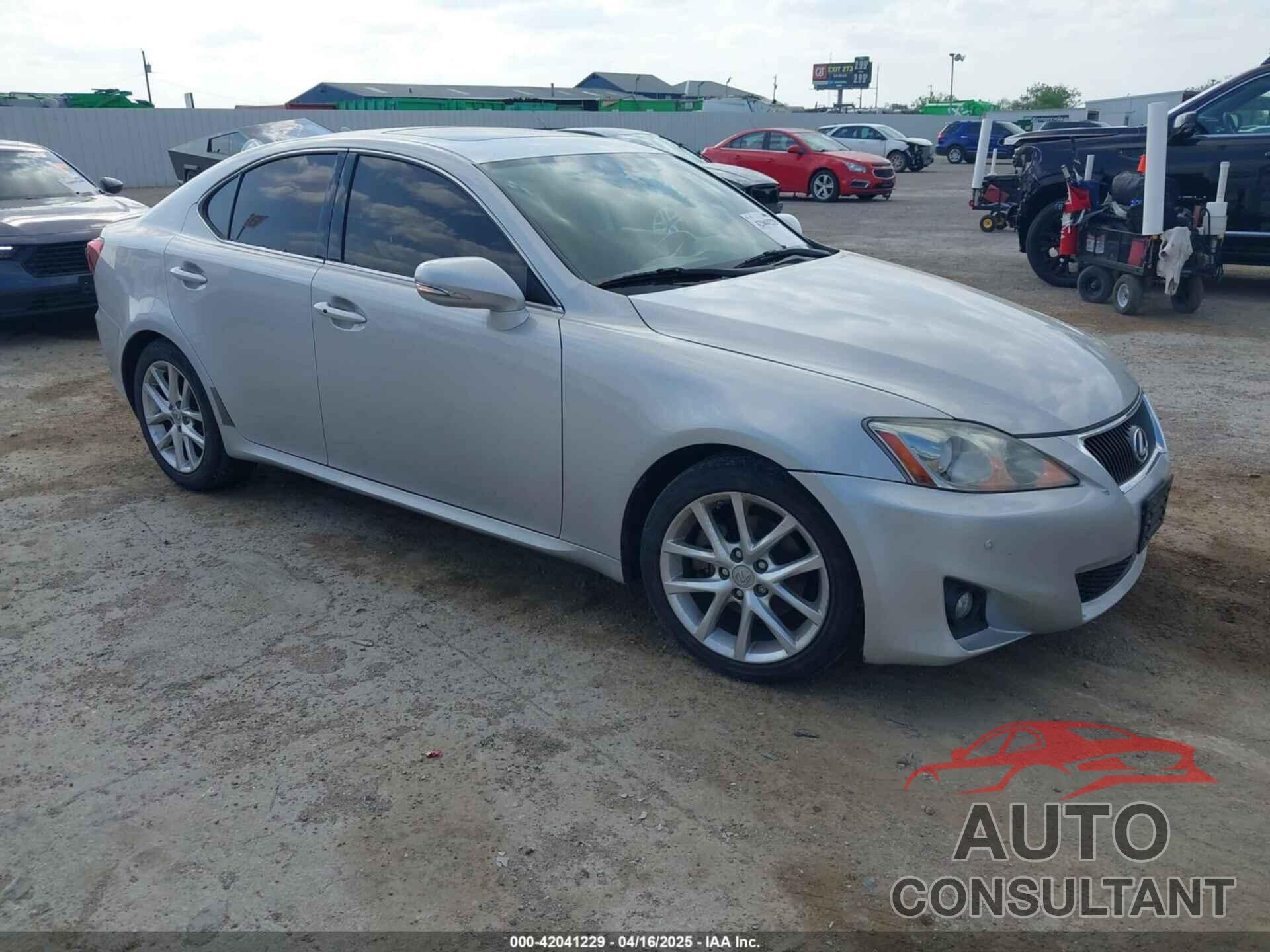 LEXUS IS 250 2013 - JTHBF5C26D5188659