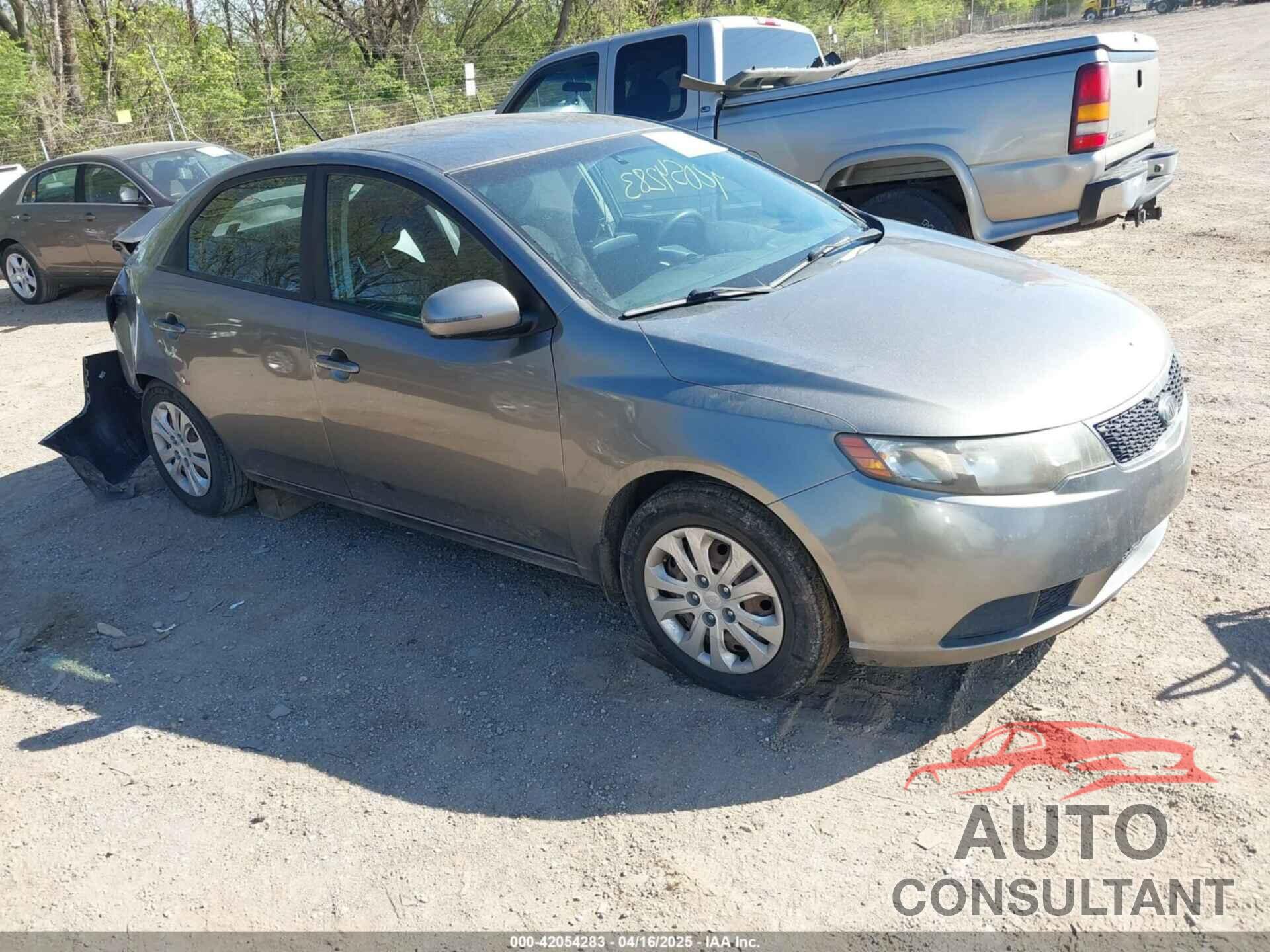 KIA FORTE 2012 - KNAFU4A21C5483041