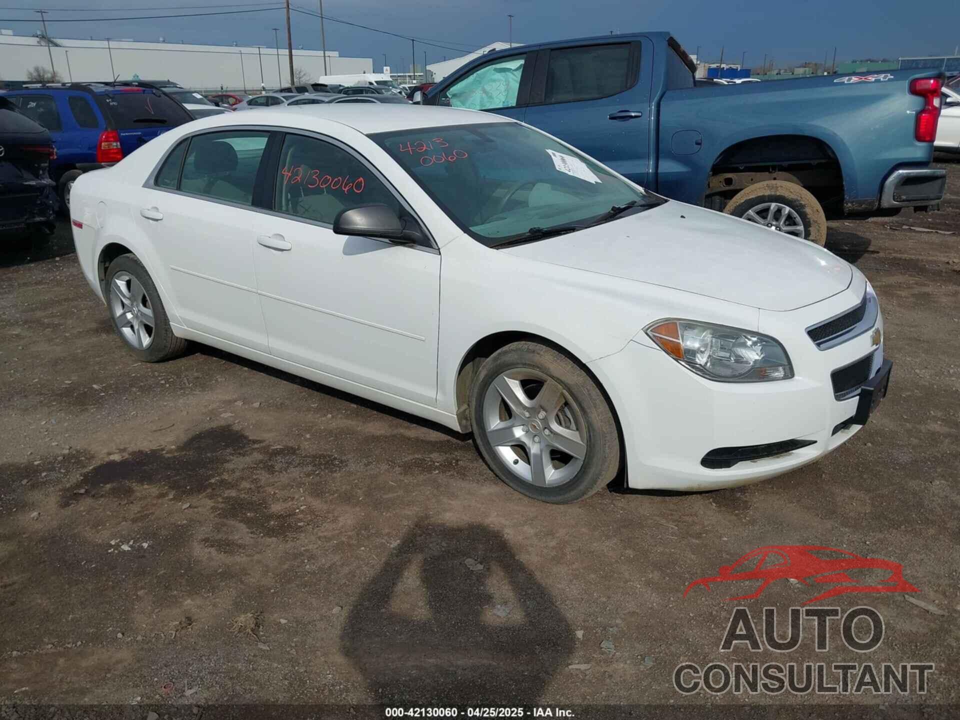 CHEVROLET MALIBU 2012 - 1G1ZA5EU2CF394365