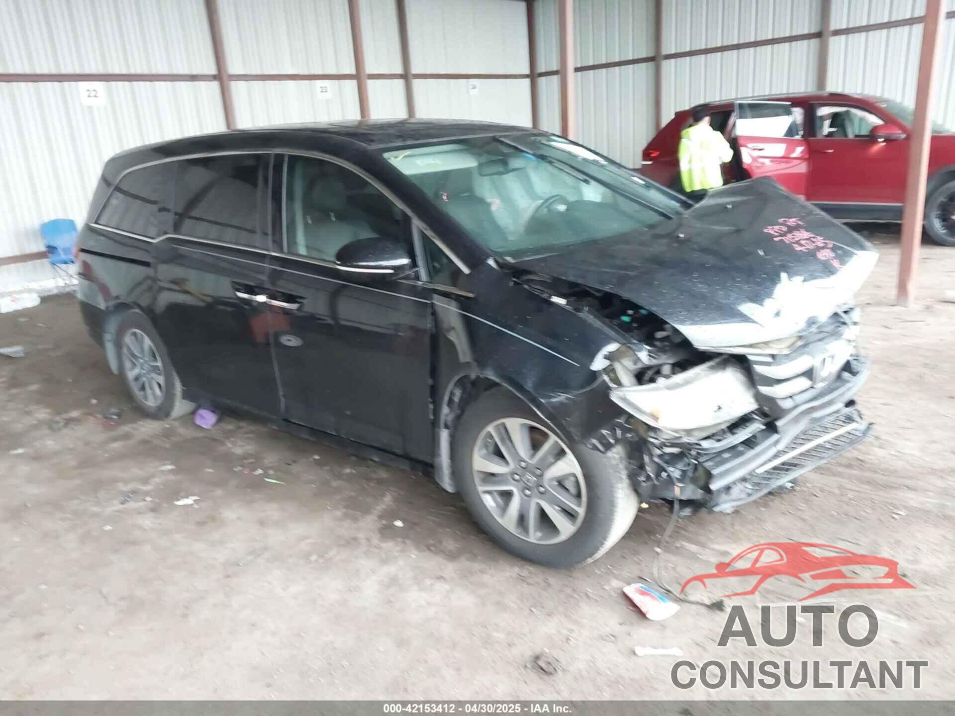HONDA ODYSSEY 2014 - 5FNRL5H98EB095835