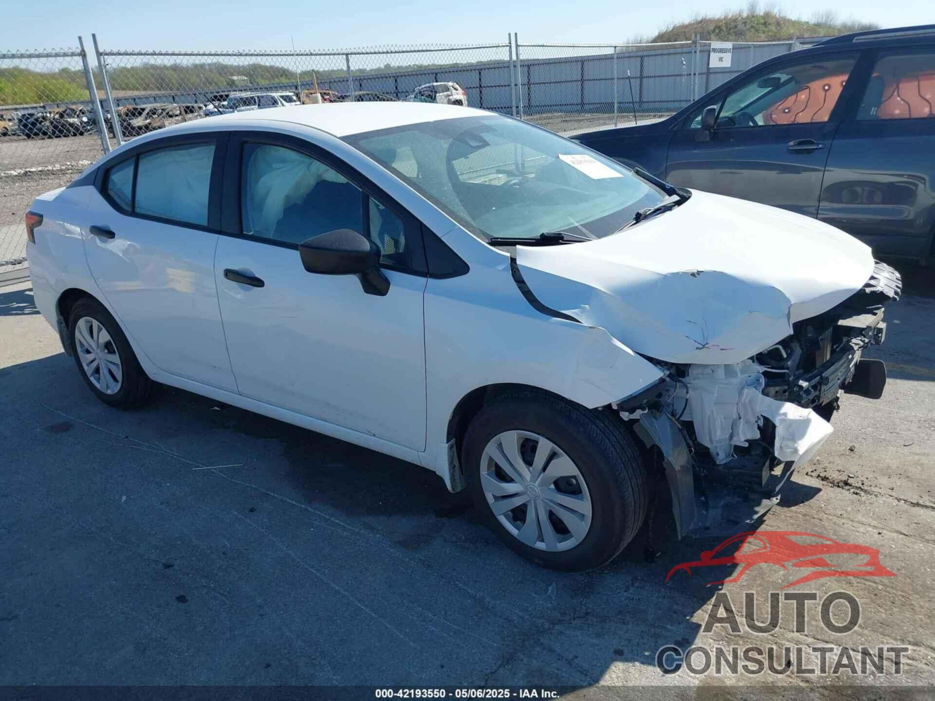 NISSAN VERSA 2024 - 3N1CN8DV8RL839657
