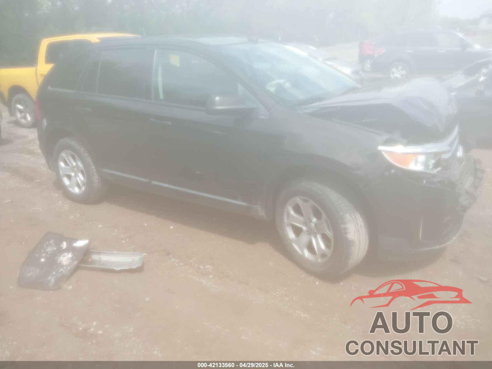 FORD EDGE 2013 - 2FMDK4JC0DBB49021