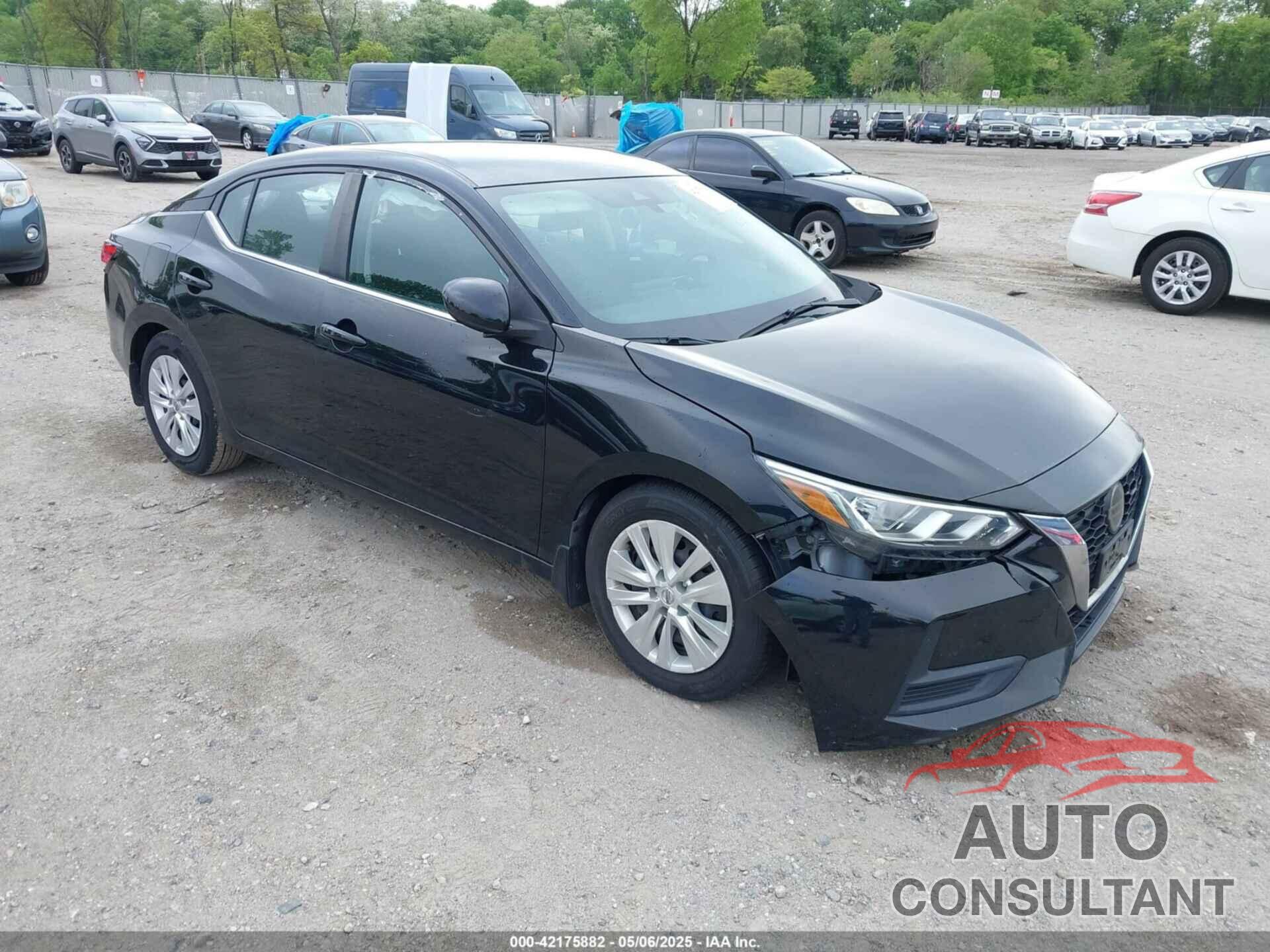 NISSAN SENTRA 2020 - 3N1AB8BVXLY263499