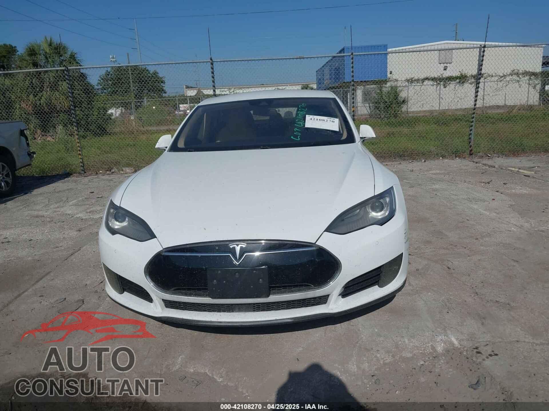 TESLA MODEL S 2016 - 5YJSA1E16GF129997