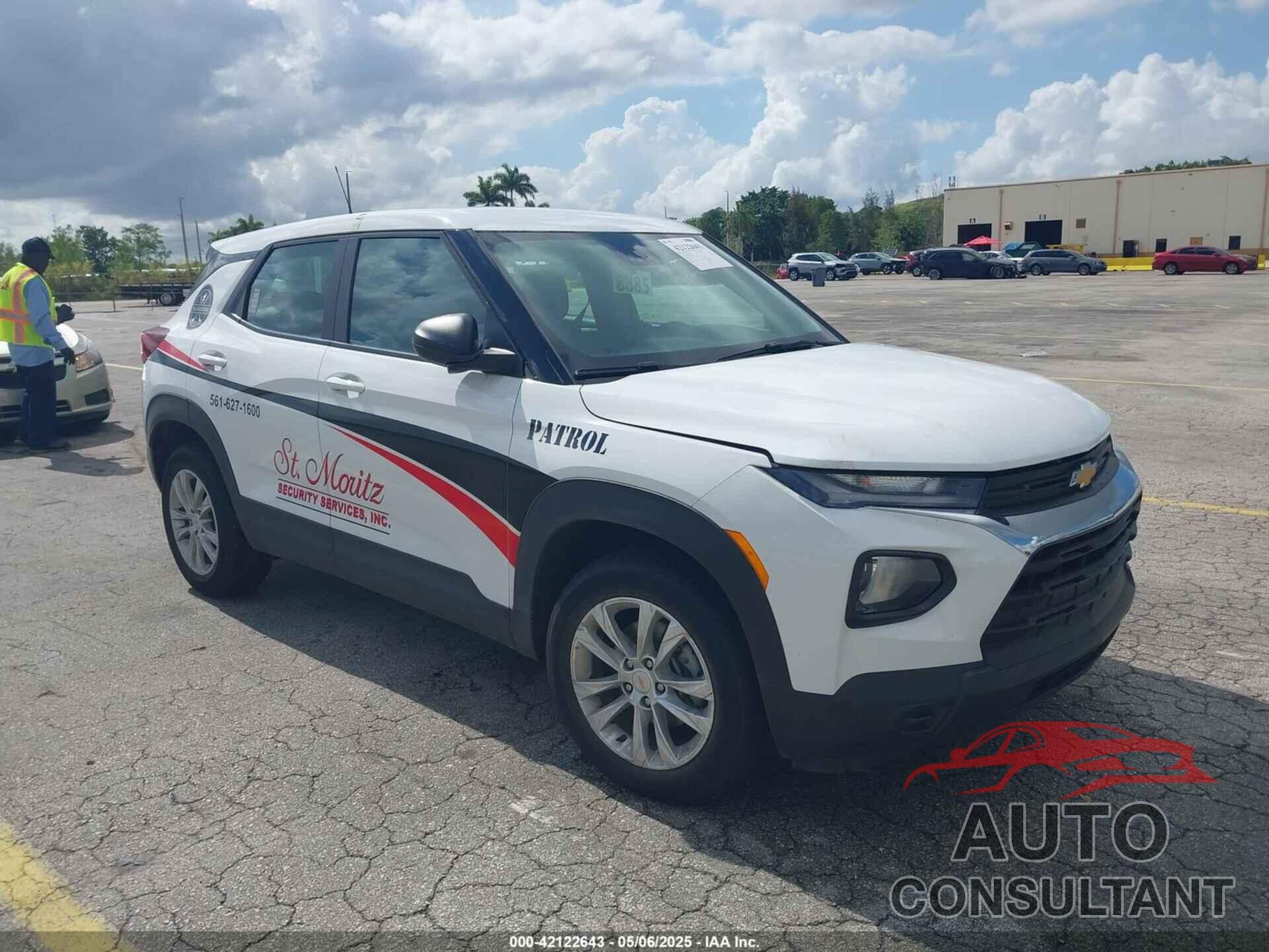 CHEVROLET TRAILBLAZER 2023 - KL79MNSL6PB034097