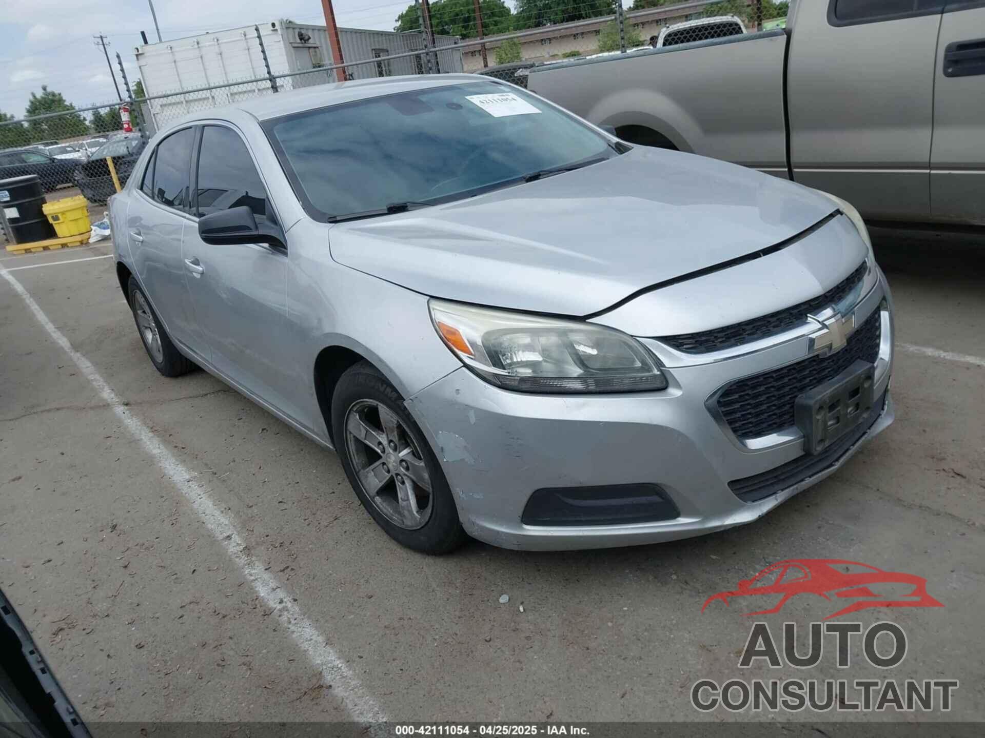 CHEVROLET MALIBU LIMITED 2016 - 1G11A5SA3GF122209
